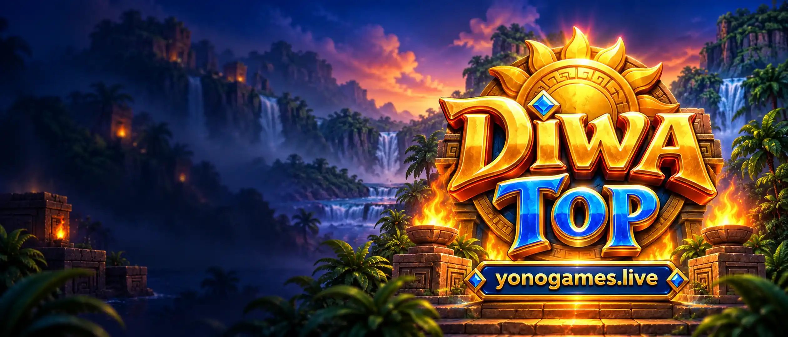 Diwa Top game banner