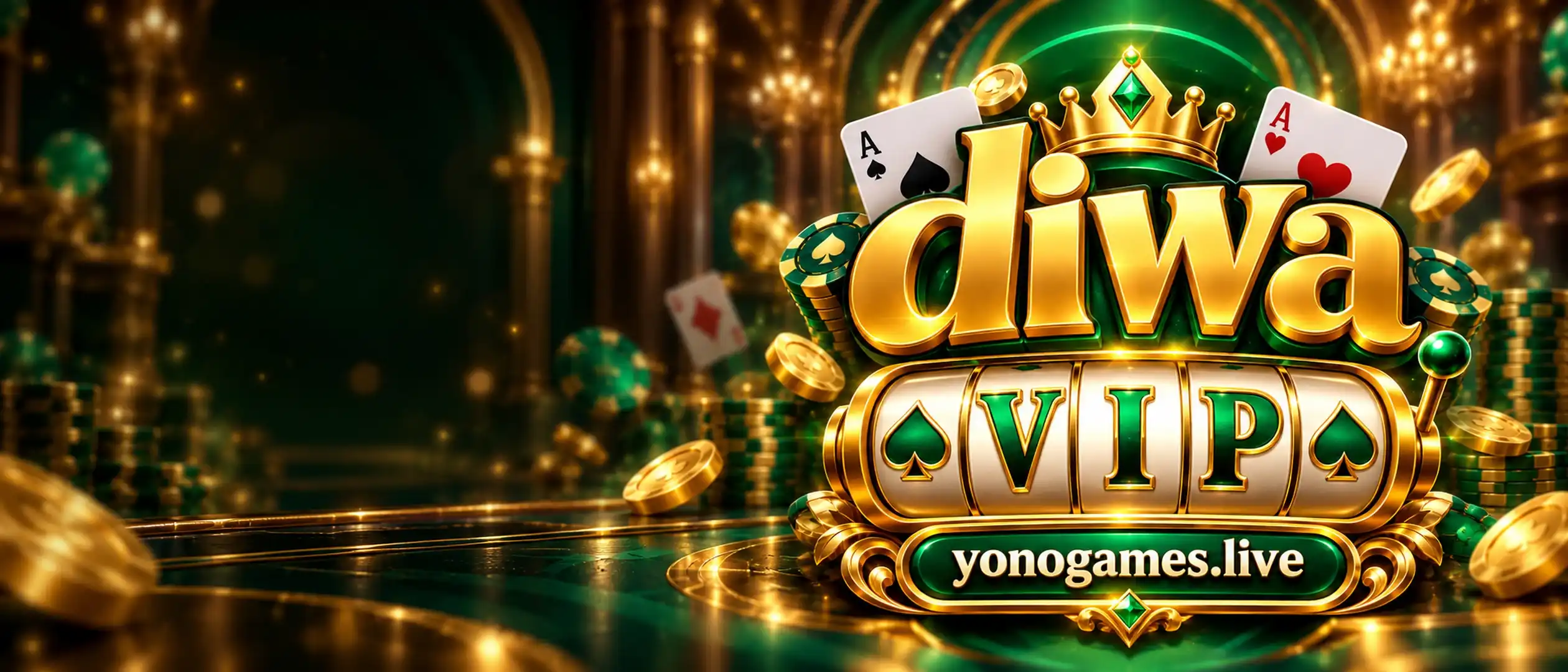 Diwa VIP game banner