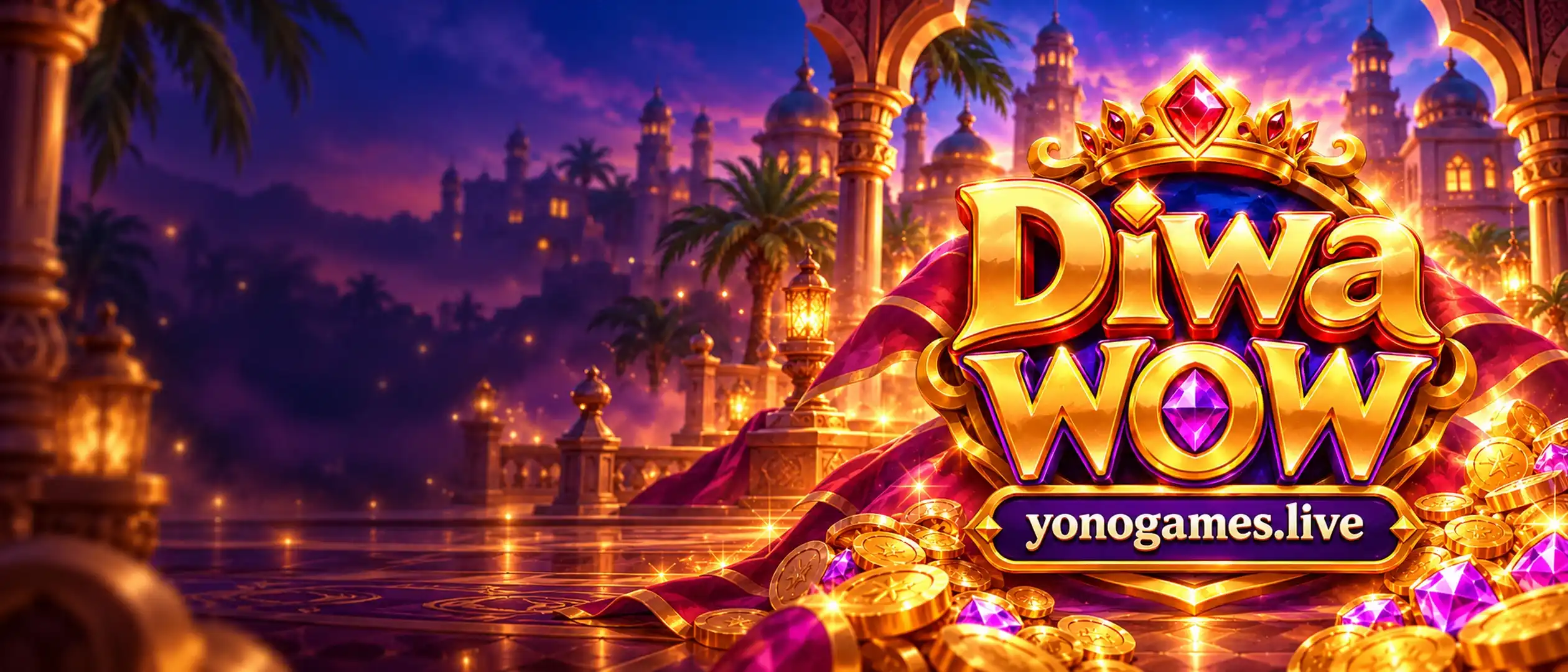 Diwa Wow game banner