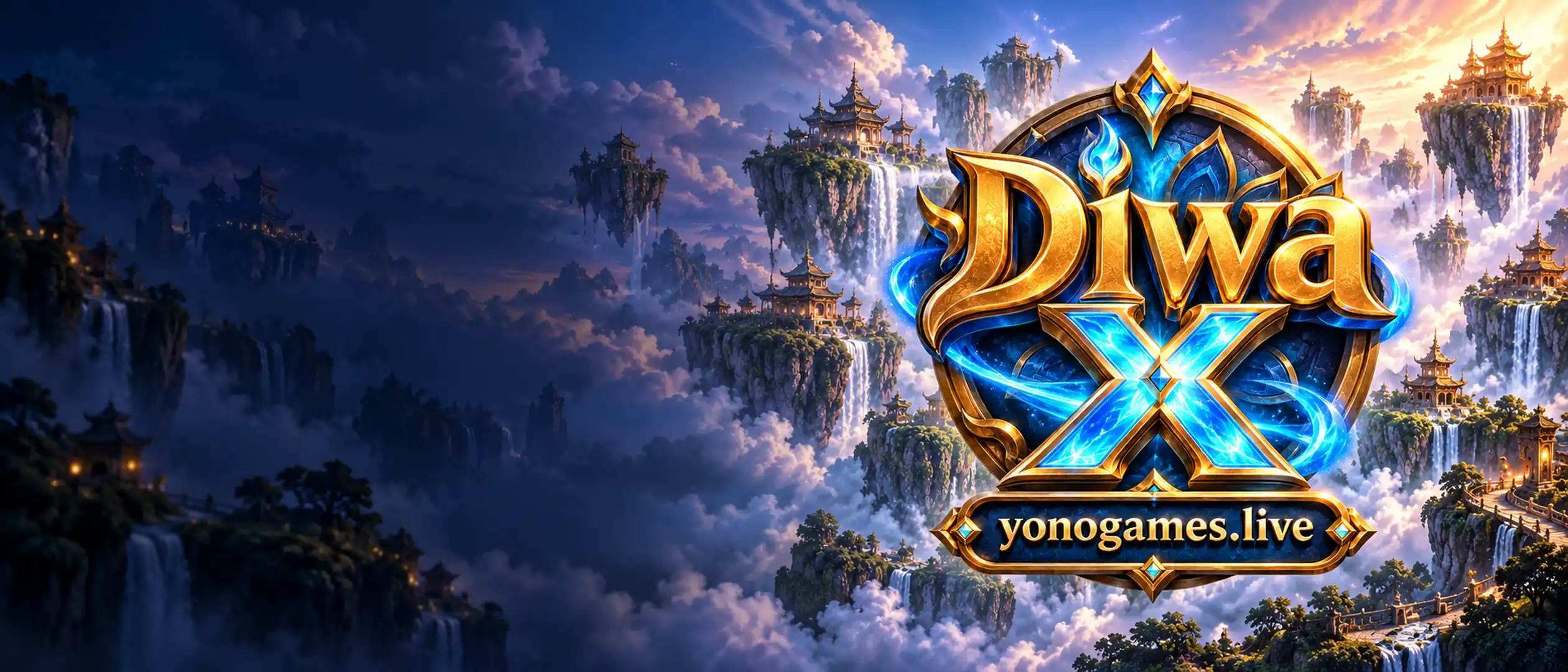 Diwa X game banner