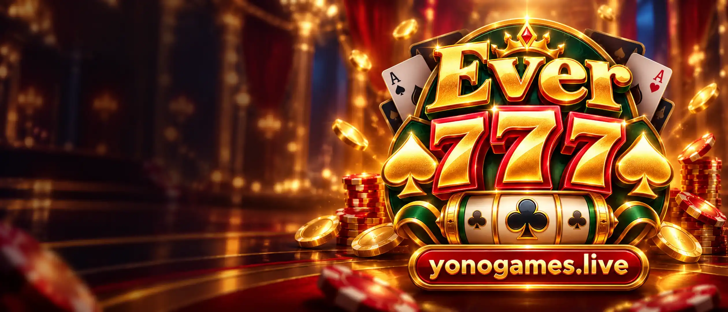 Ever 777 game banner