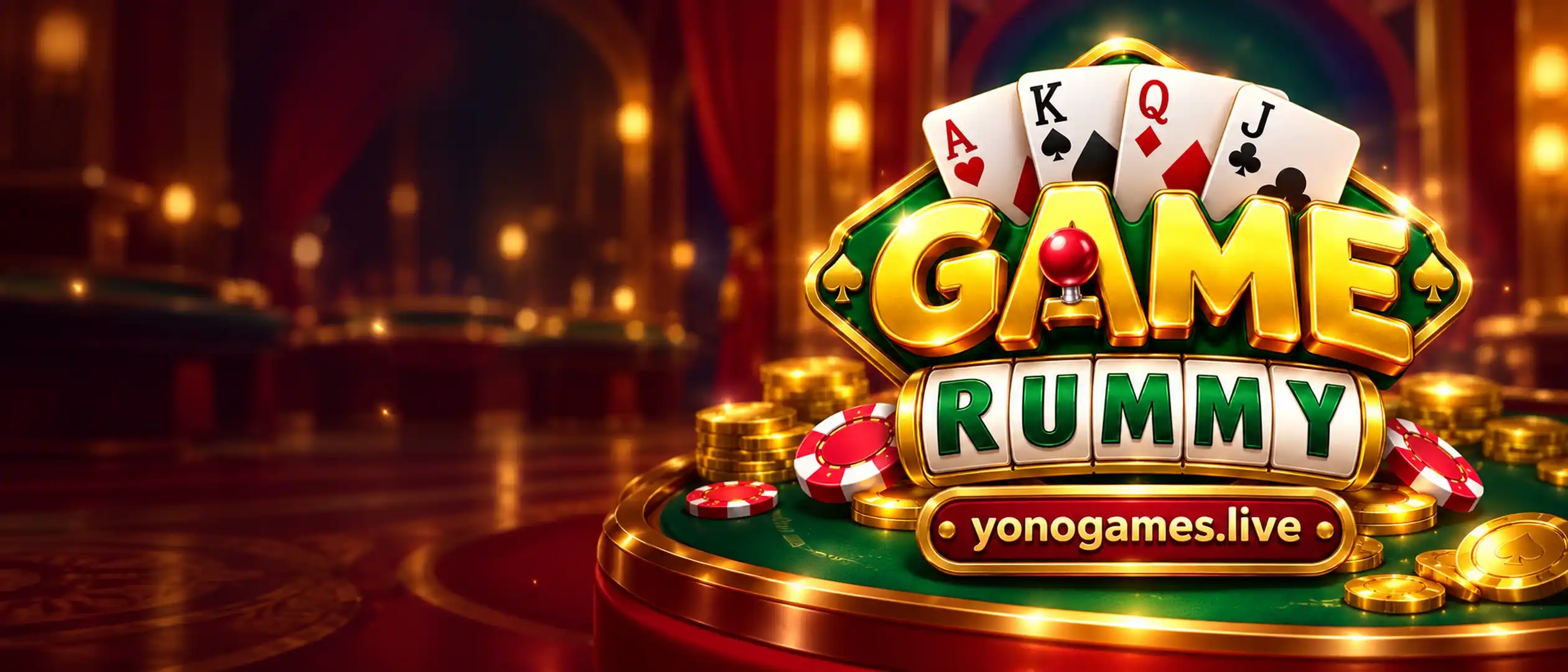 Game Rummy game banner