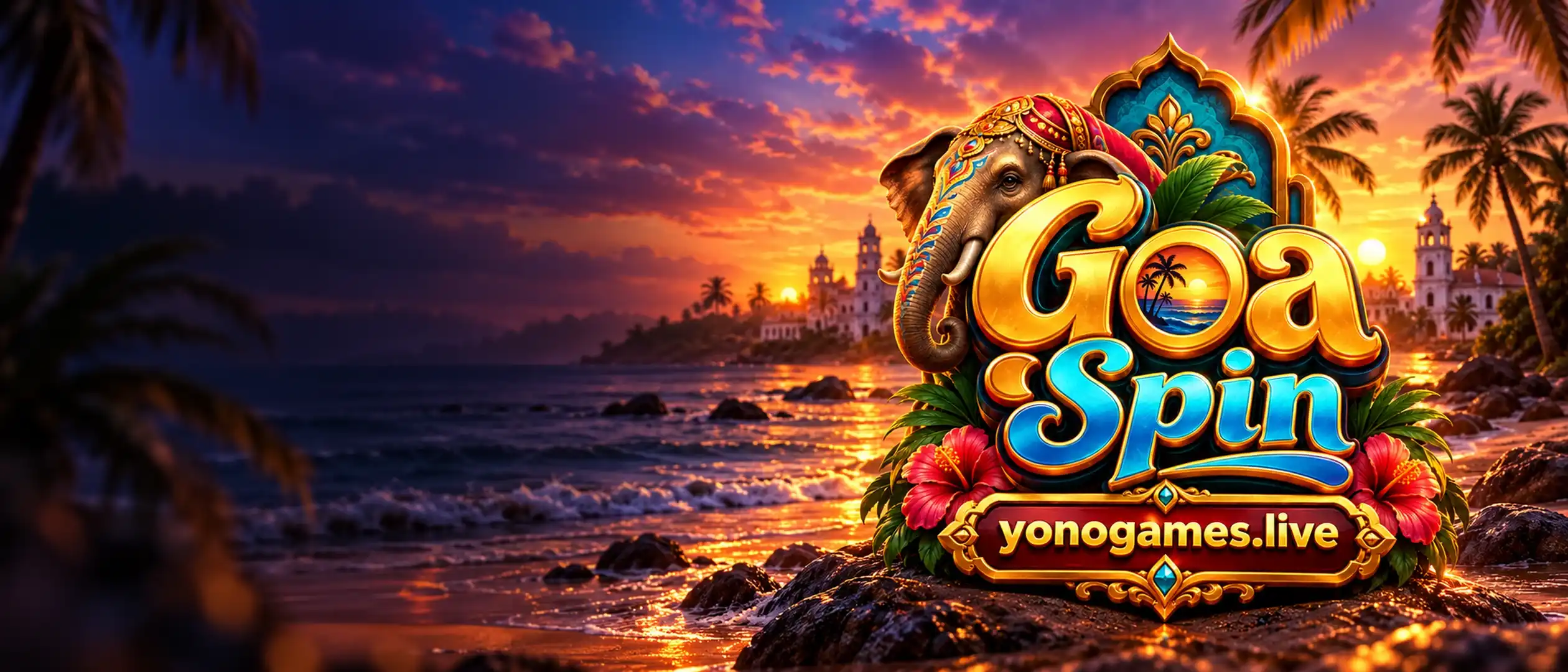 Goa Spin game banner