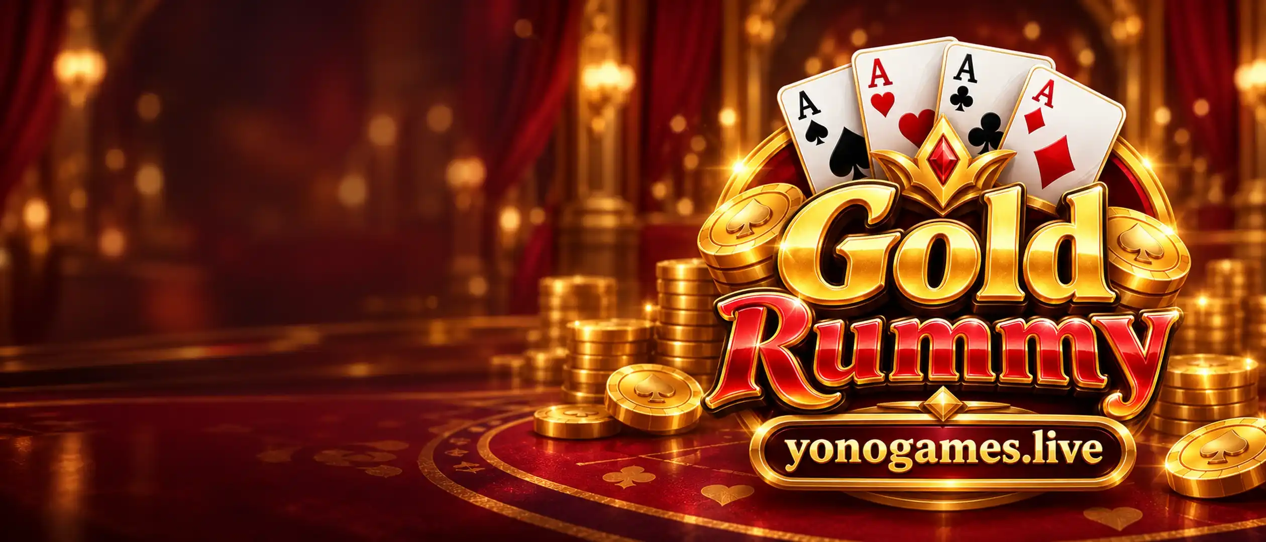 Gold Rummy game banner