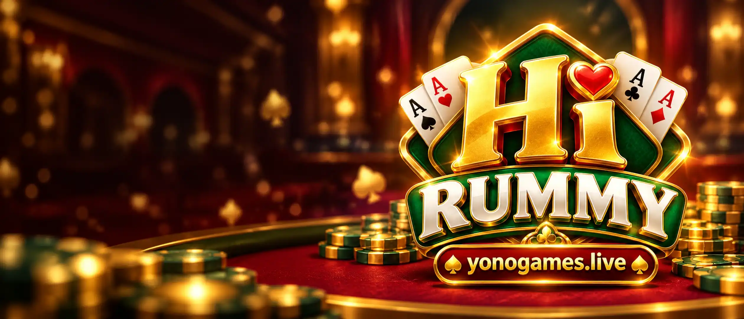 Hi Rummy game banner