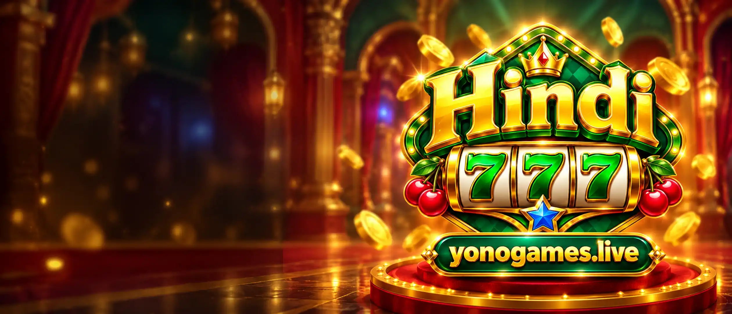 Hindi 777 game banner