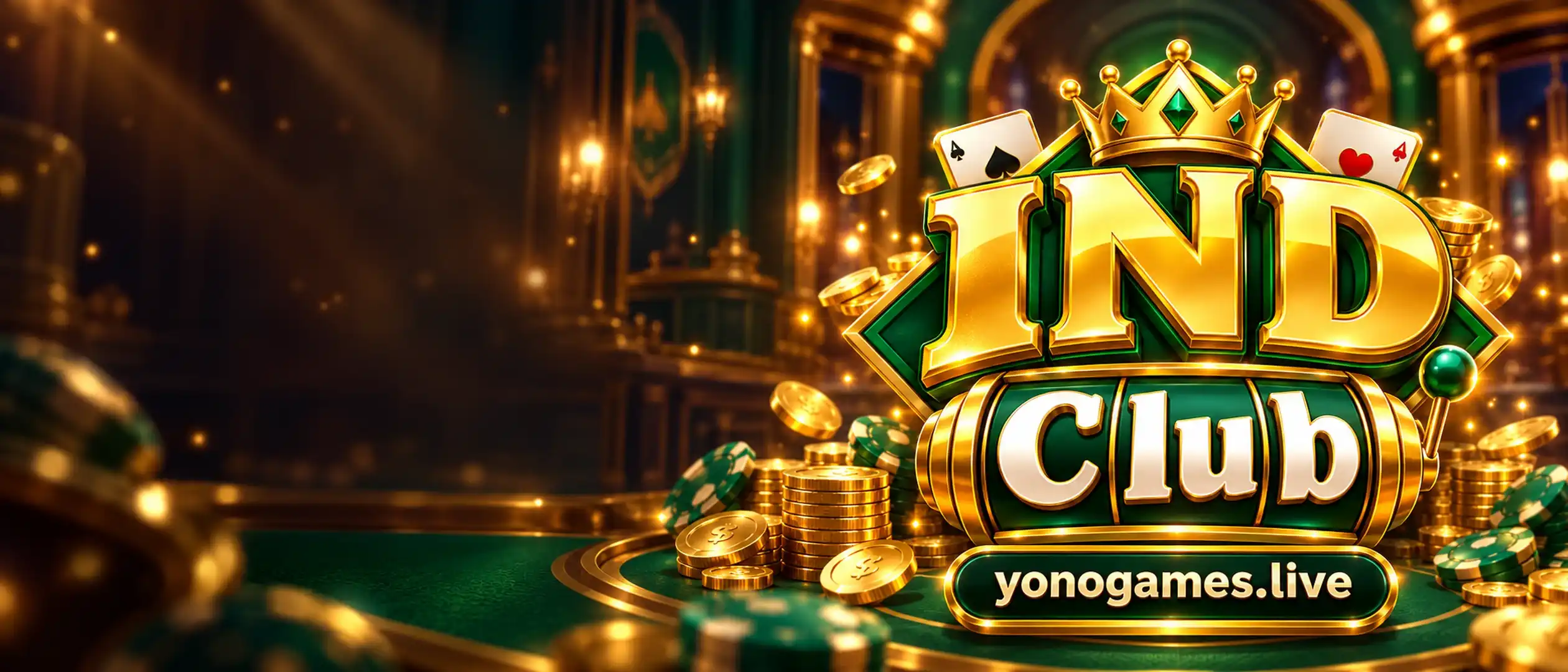 IND Club game banner