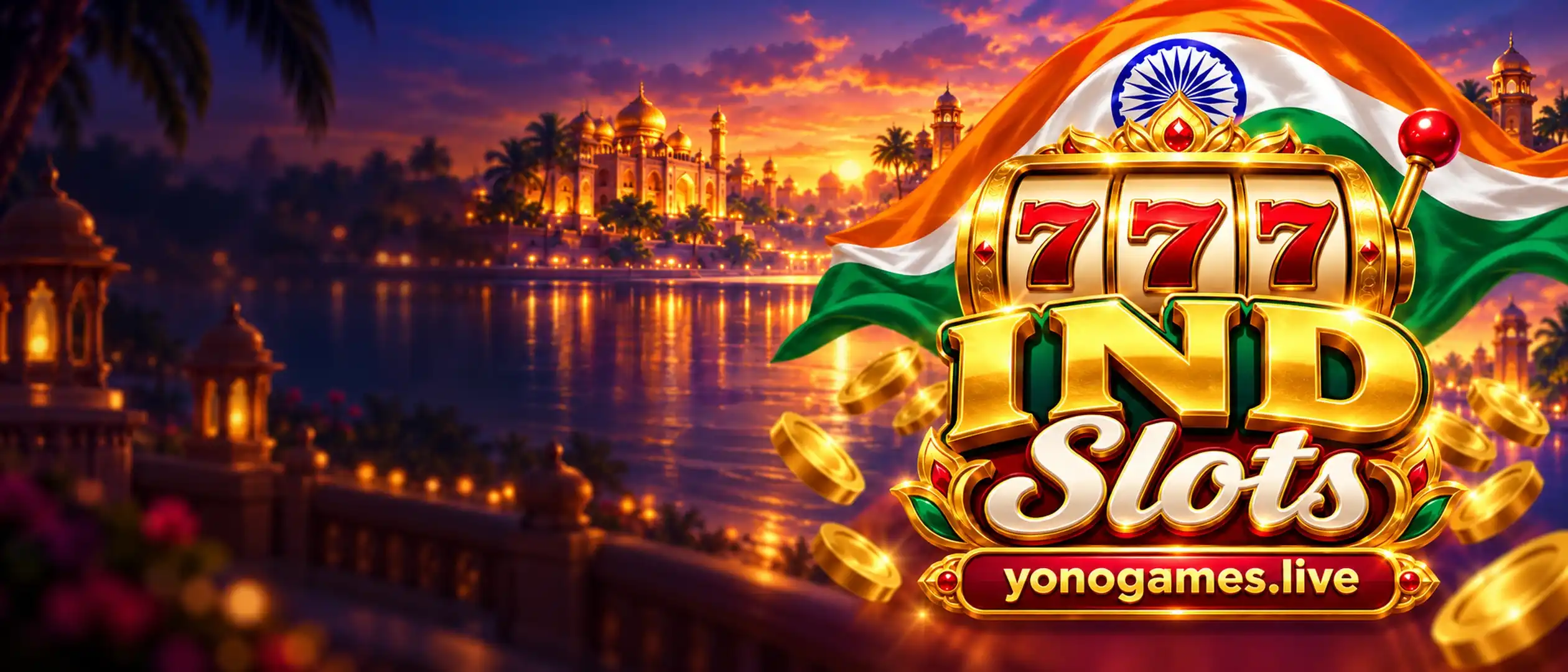 IND Slots game banner