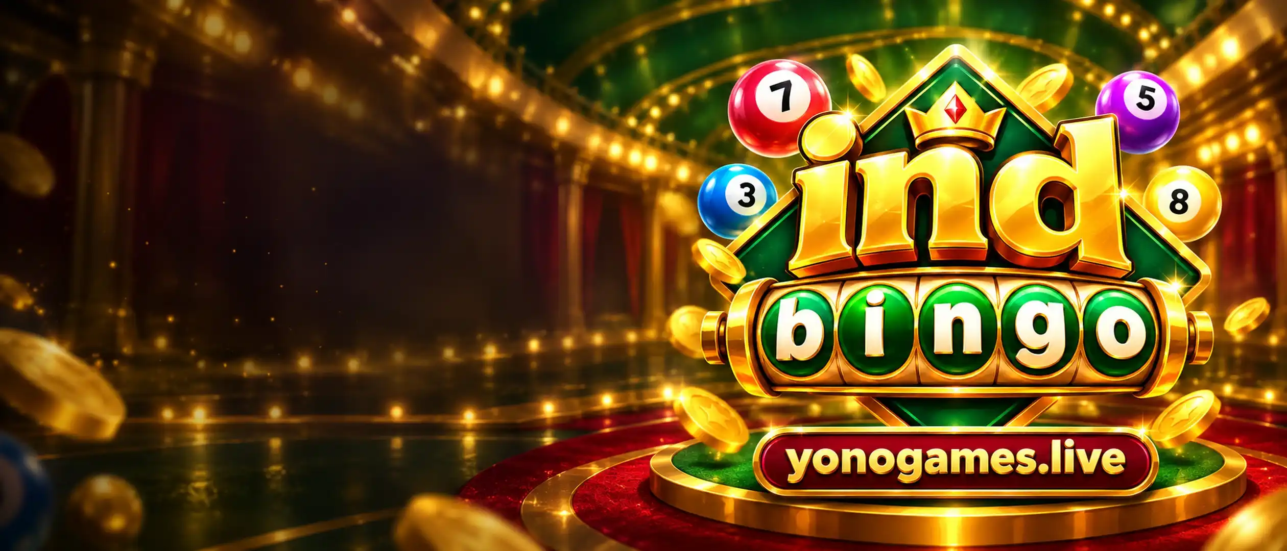 IND Bingo game banner