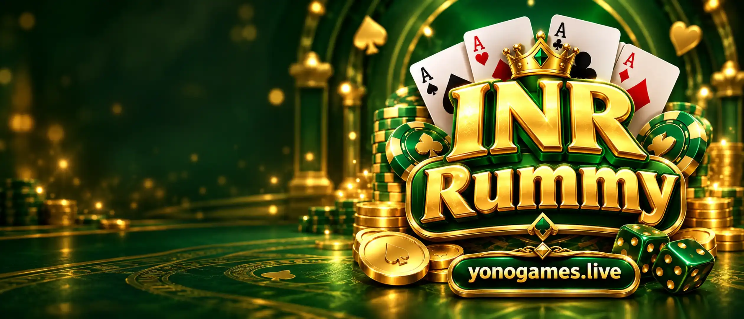 INR Rummy game banner