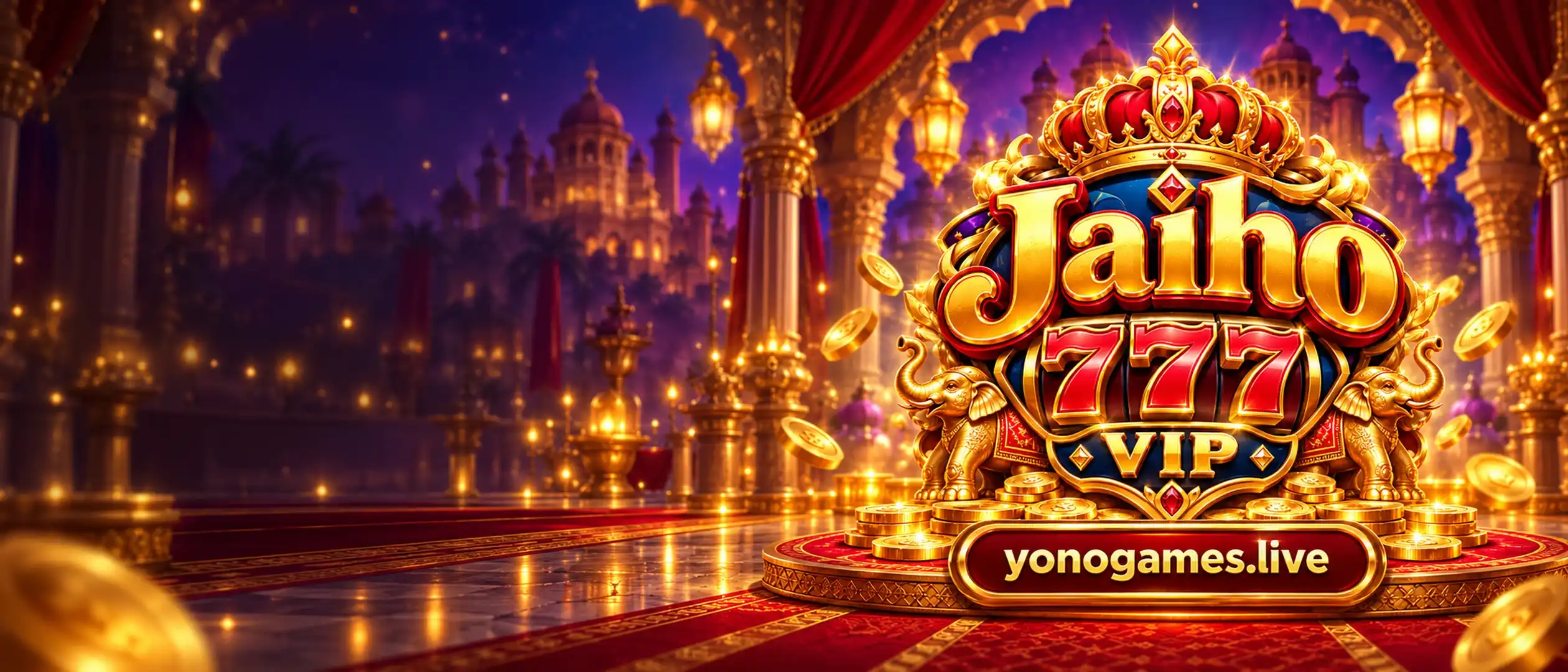 Jaiho 777 VIP game banner