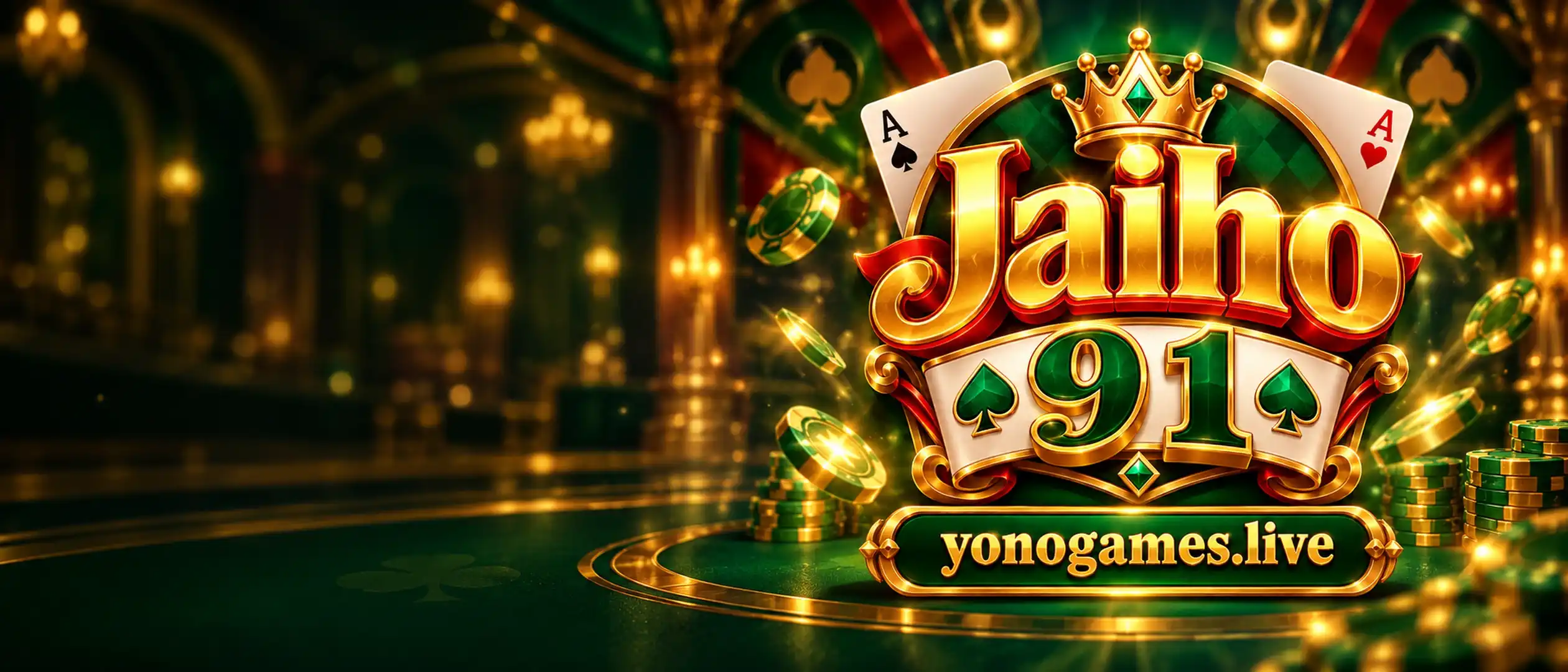 Jaiho 91 game banner
