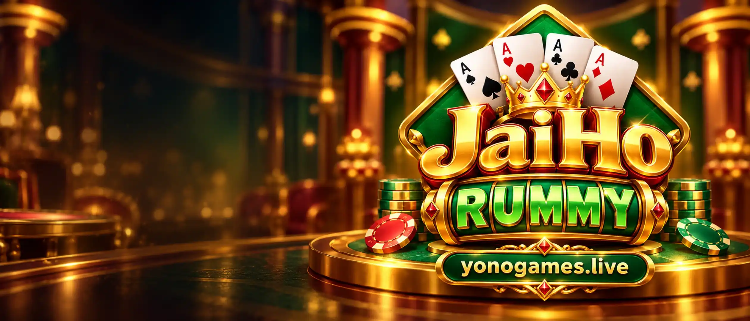 Jaiho Rummy game banner