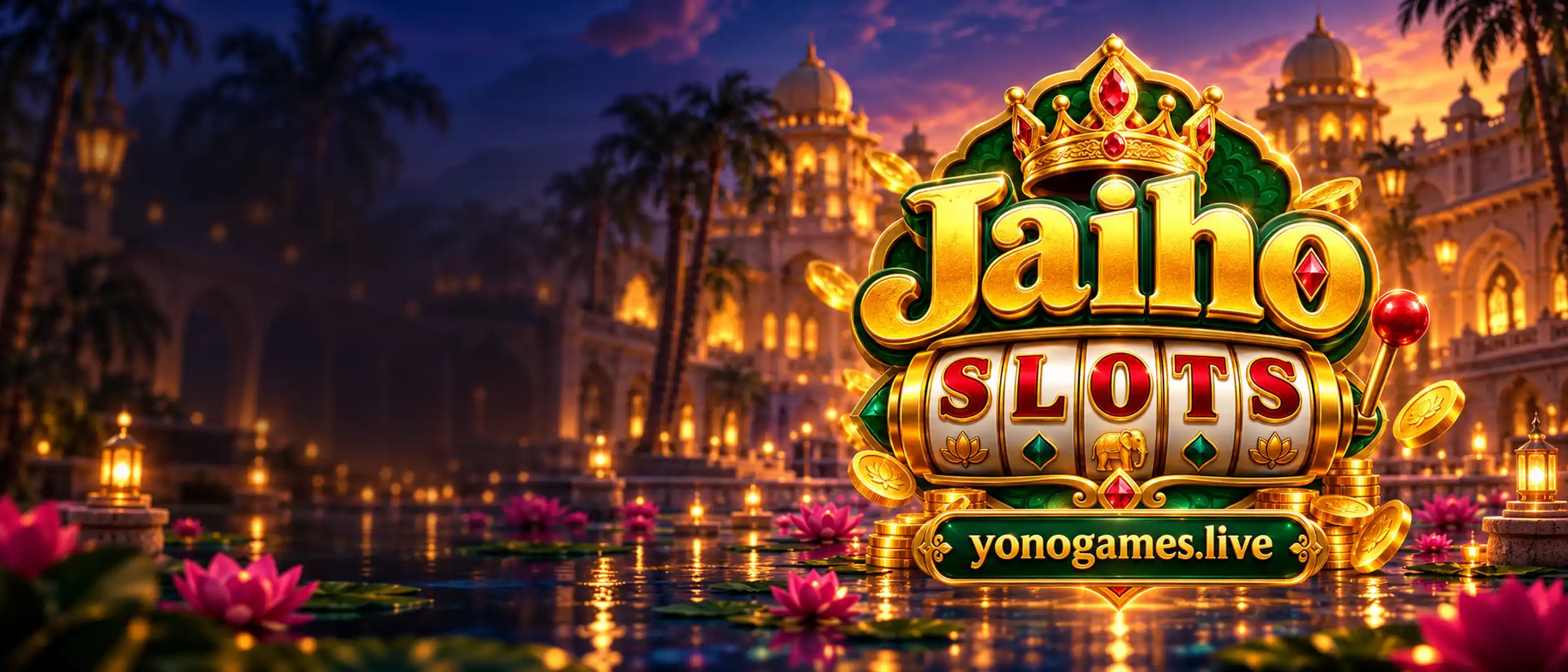 Jaiho Slots game banner