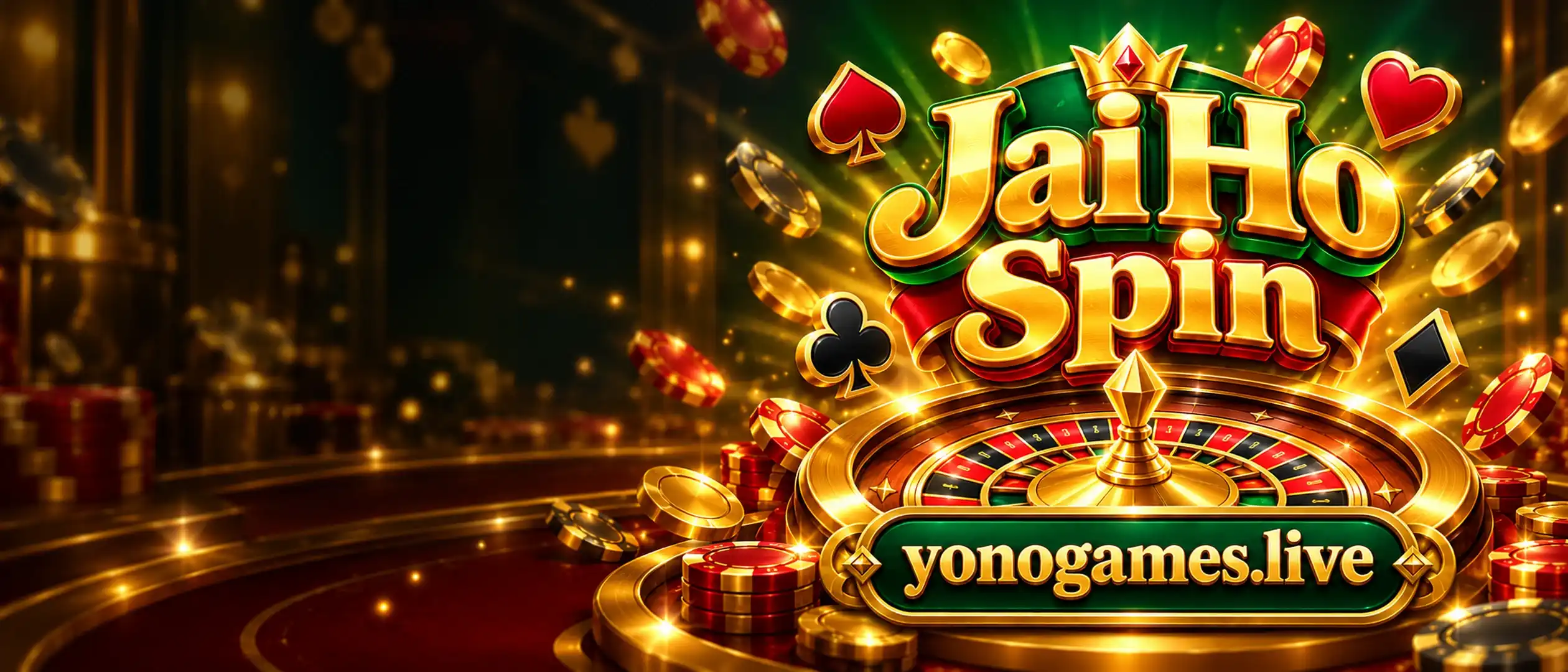 Jaiho Spin game banner