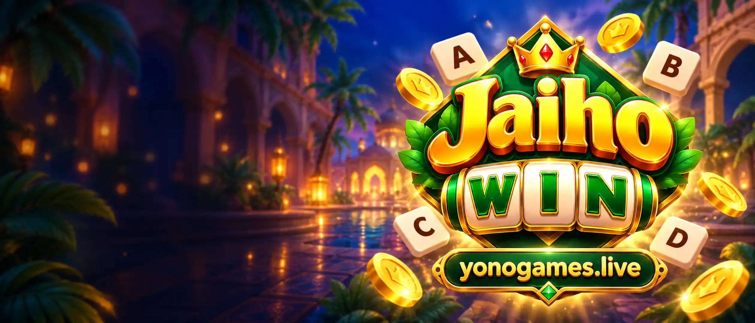 Jaiho Win game banner