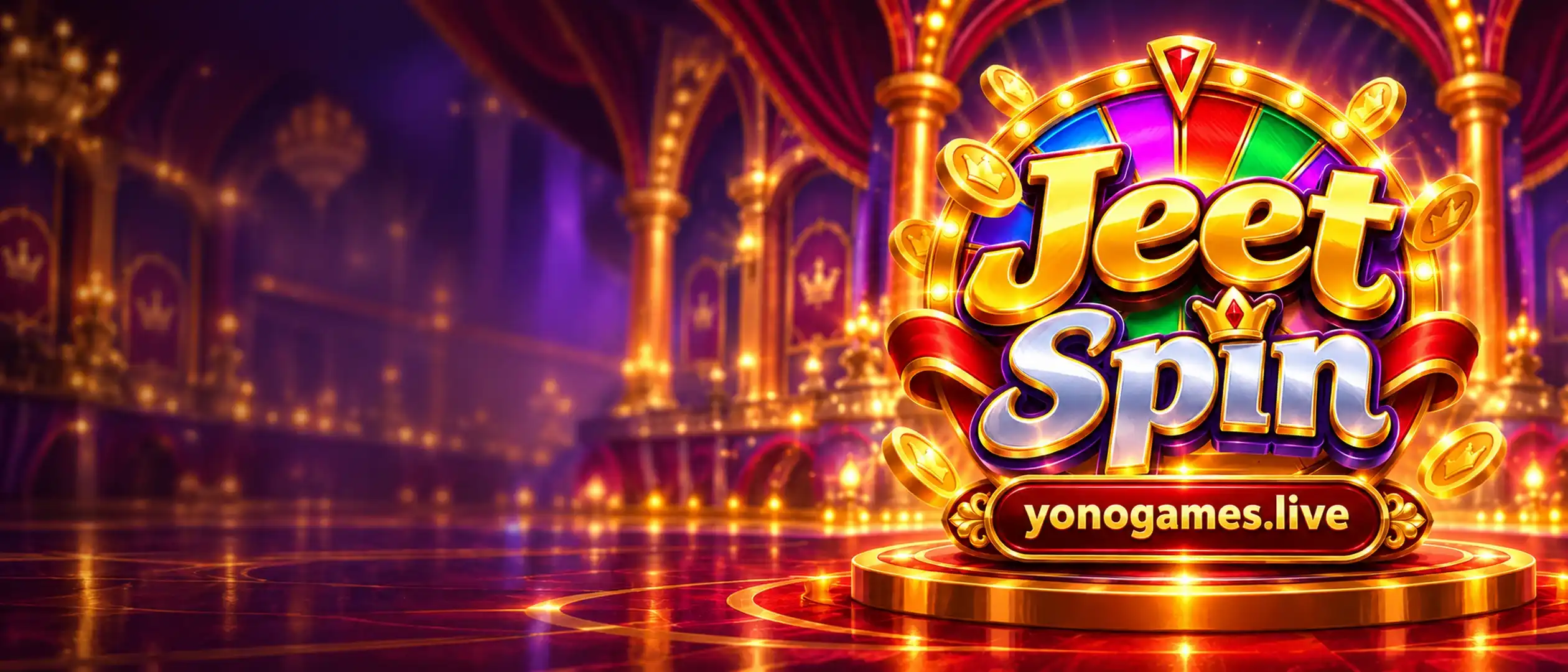Jeet Spin game banner