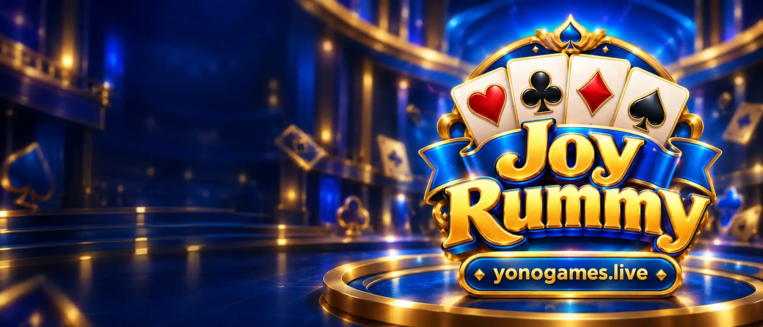 Joy Rummy game banner