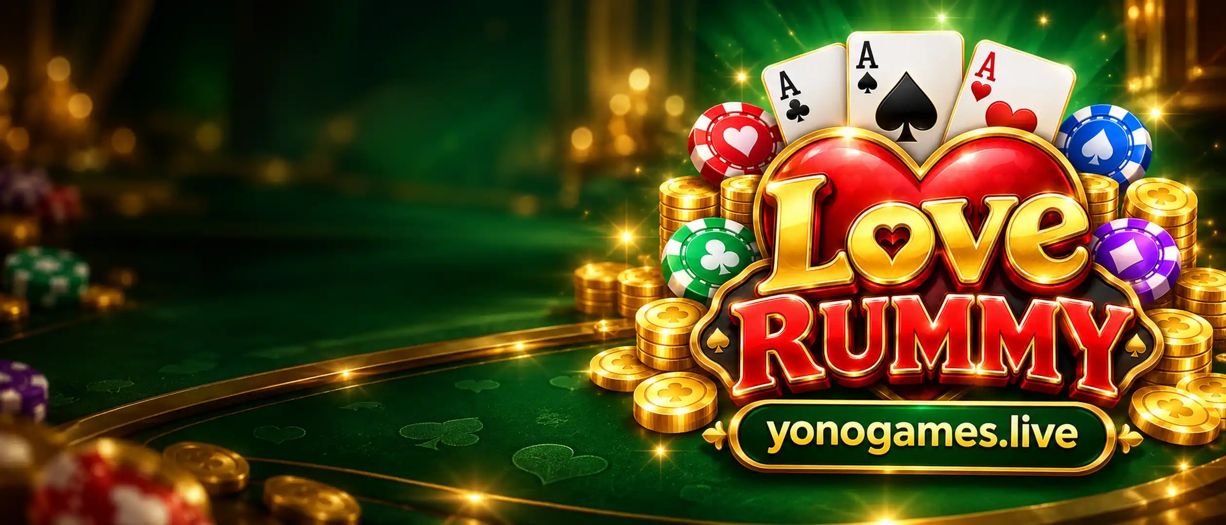 Love Rummy game banner