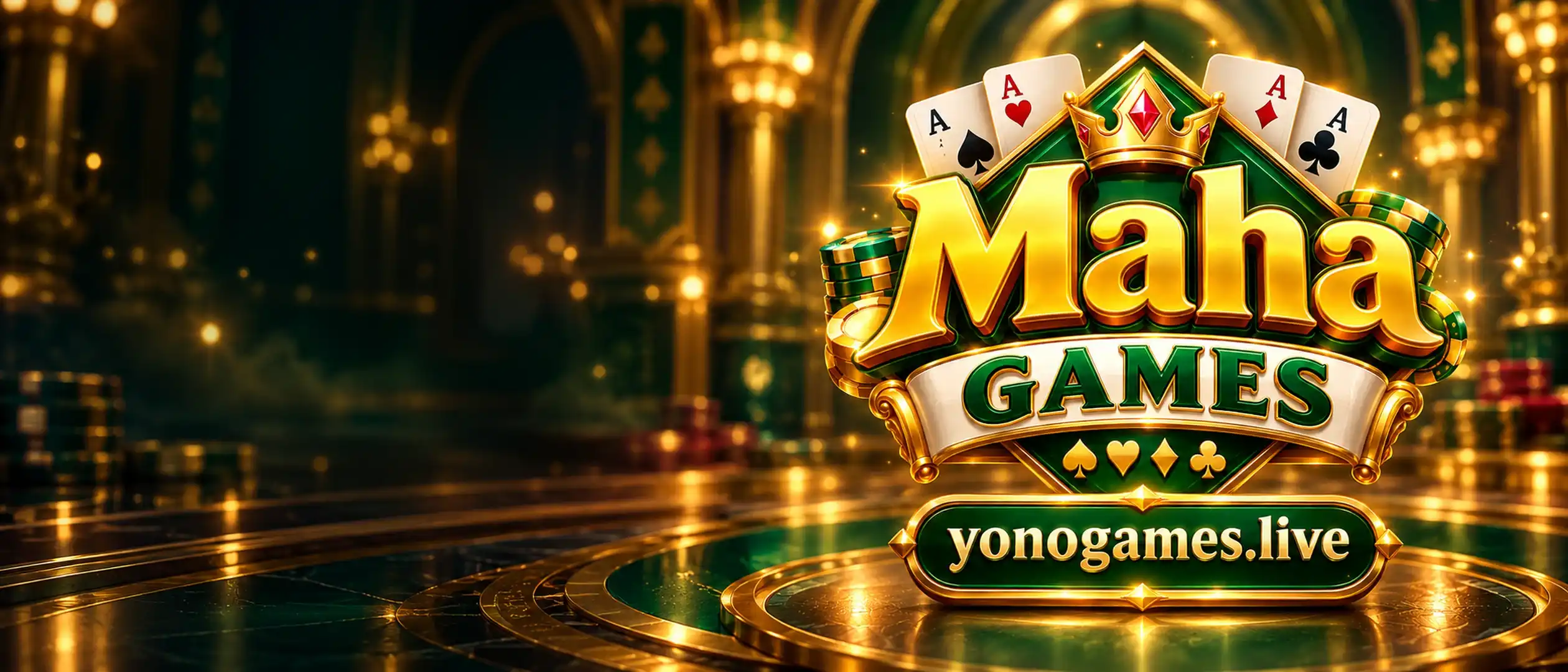 Maha Games game banner