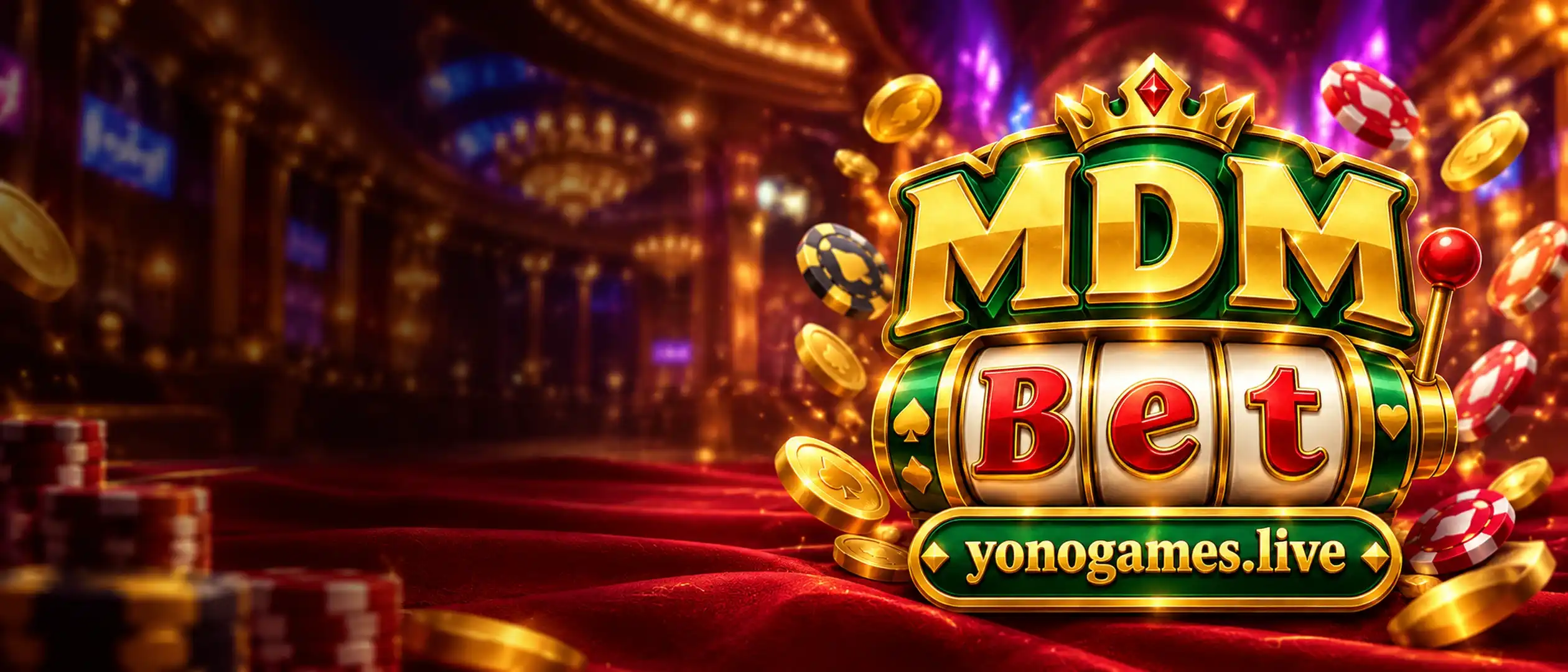 MDM Bet game banner