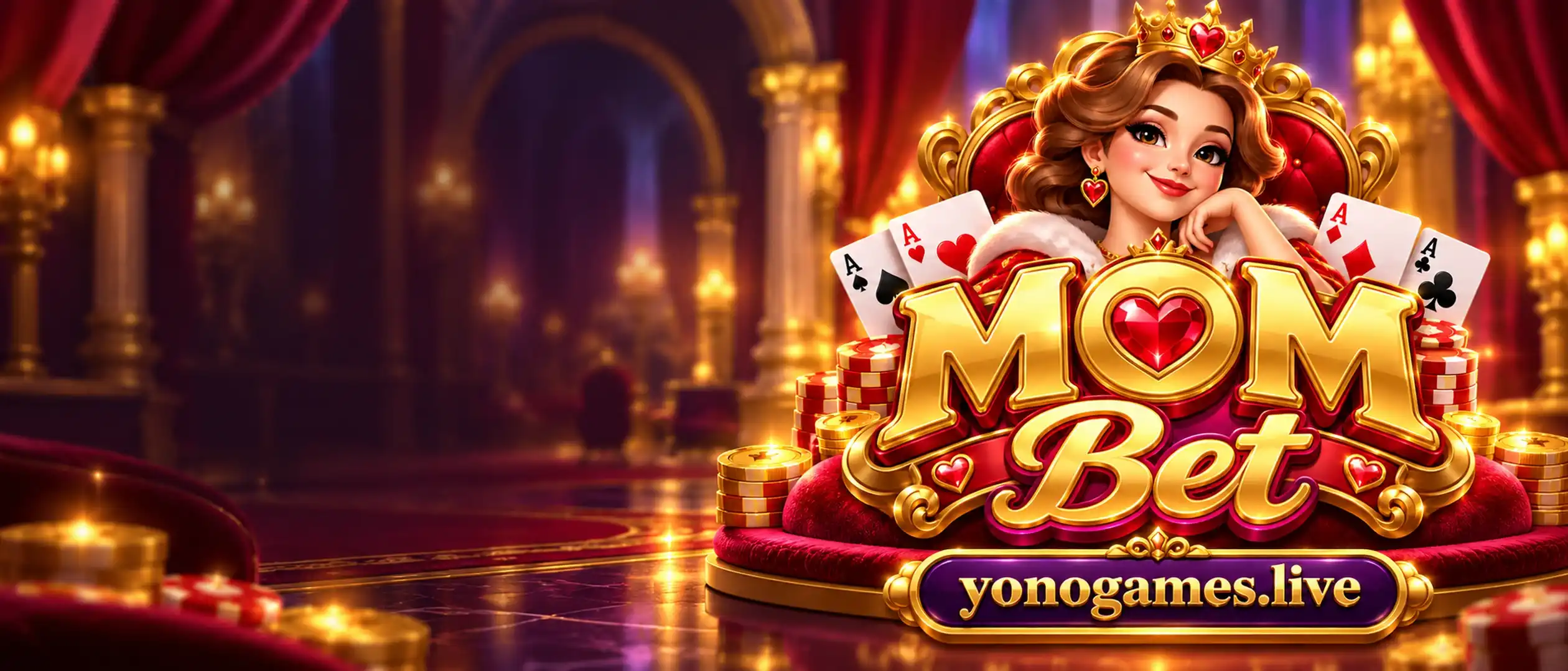 MOM Bet game banner