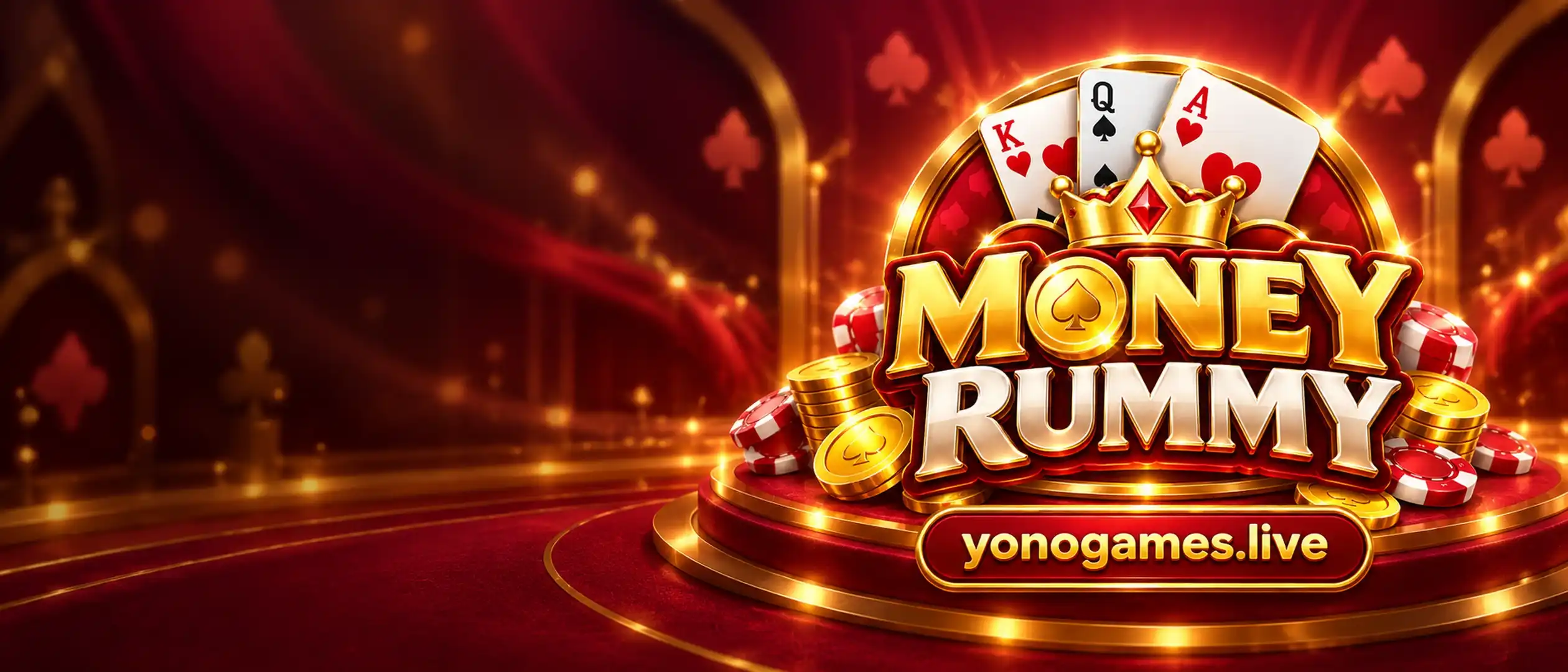 Money Rummy game banner