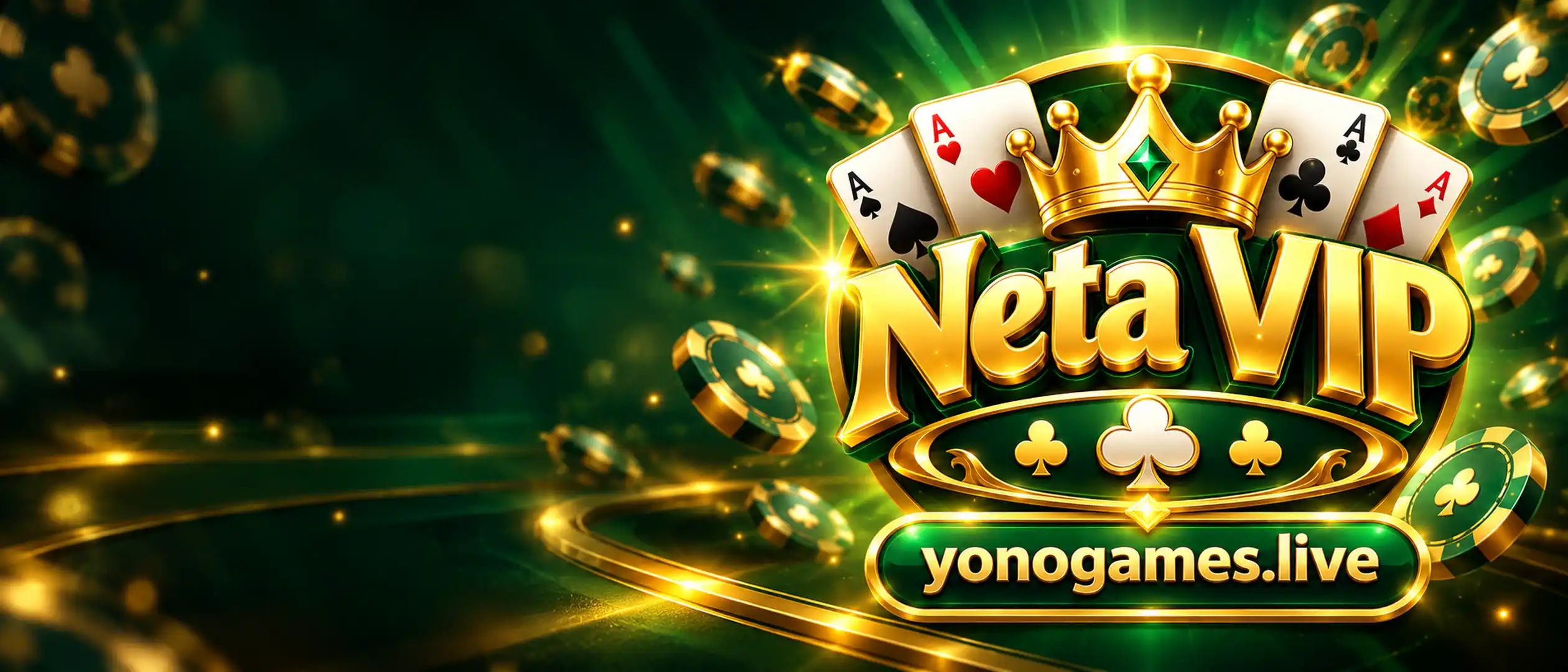 Neta VIP game banner