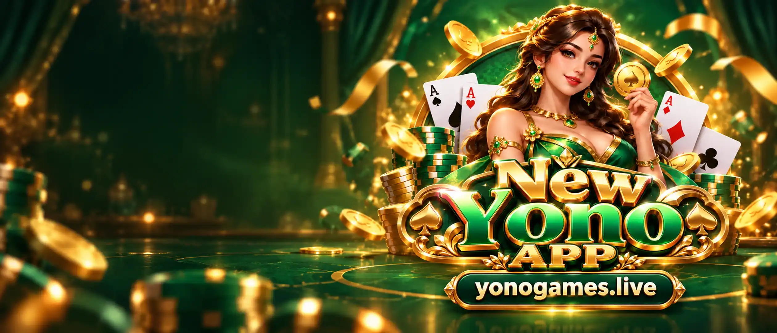 New Yono App game banner