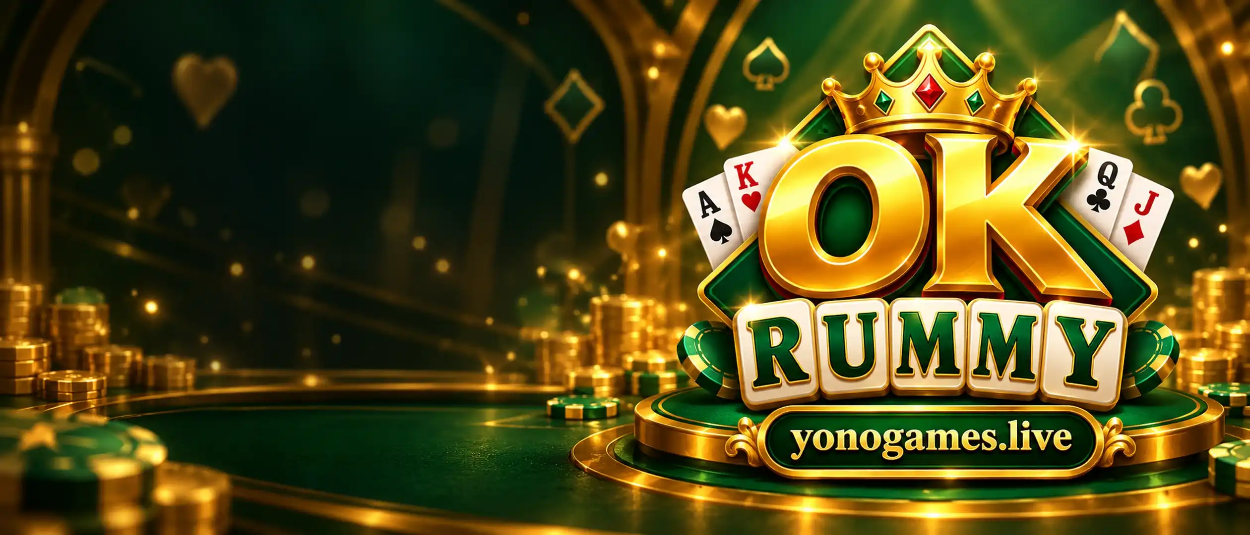 OK Rummy game banner