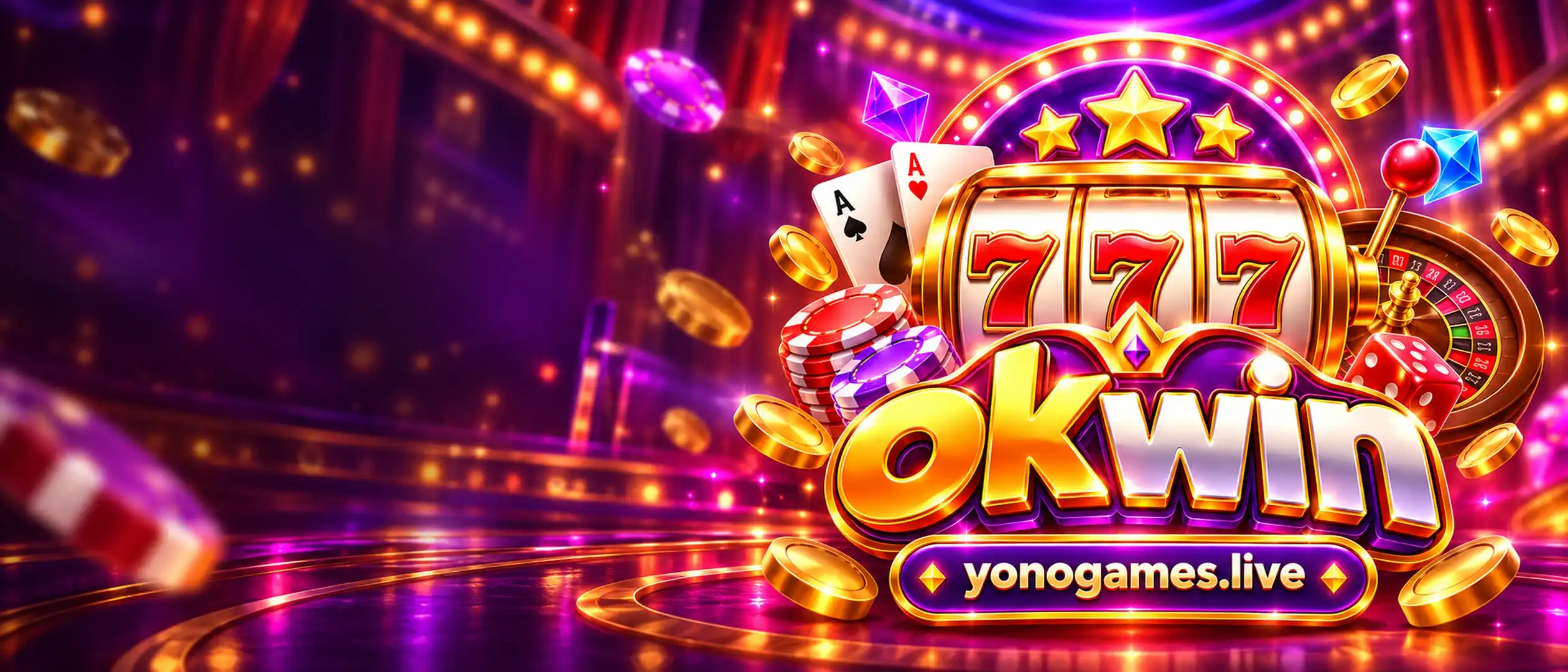 OKWin game banner