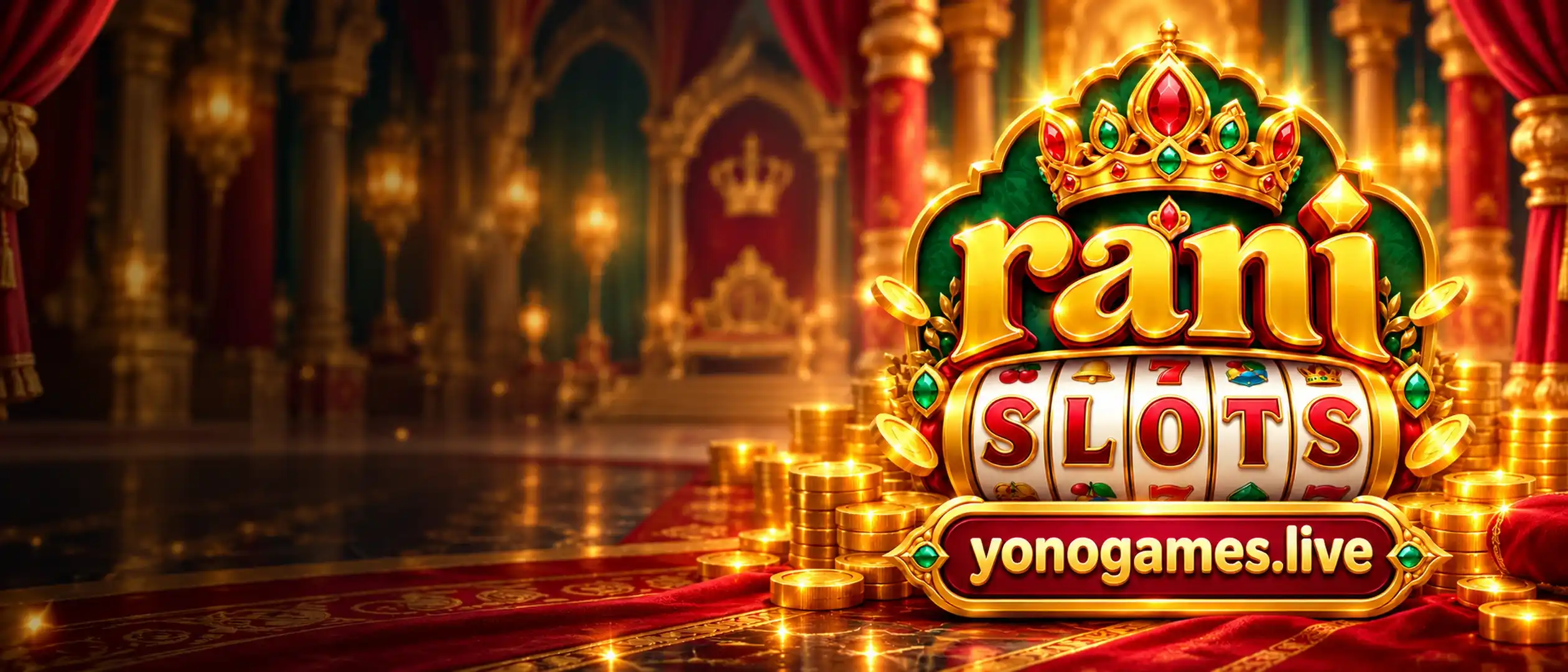 Rani Slots game banner