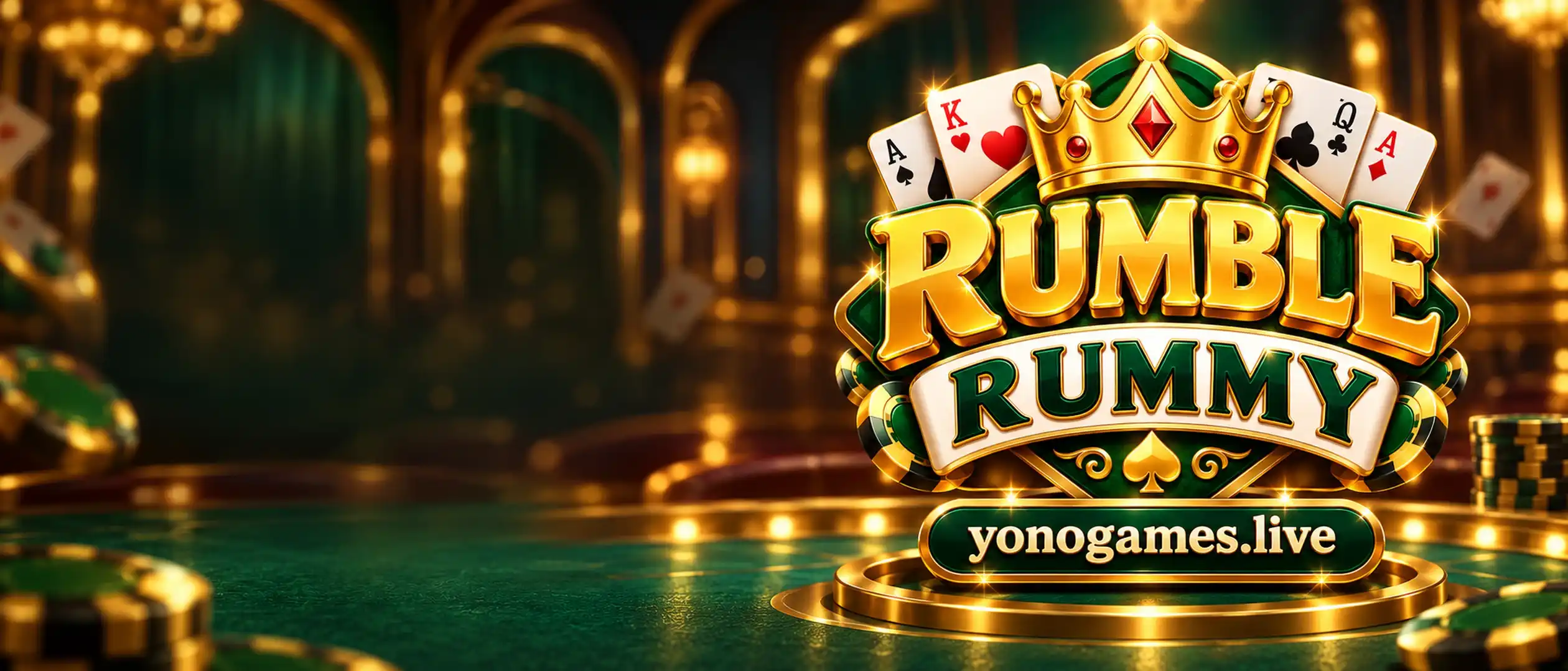 Rumble Rummy game banner