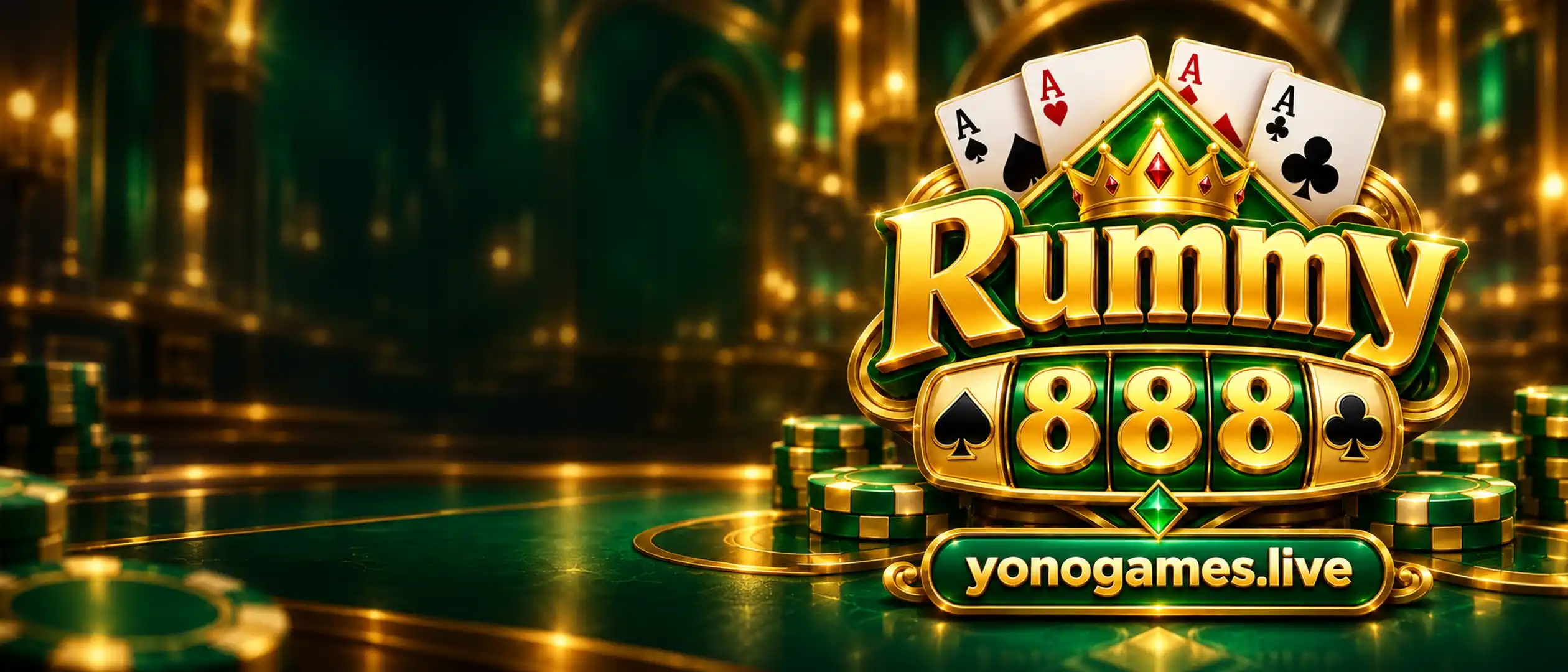 Rummy 888 game banner