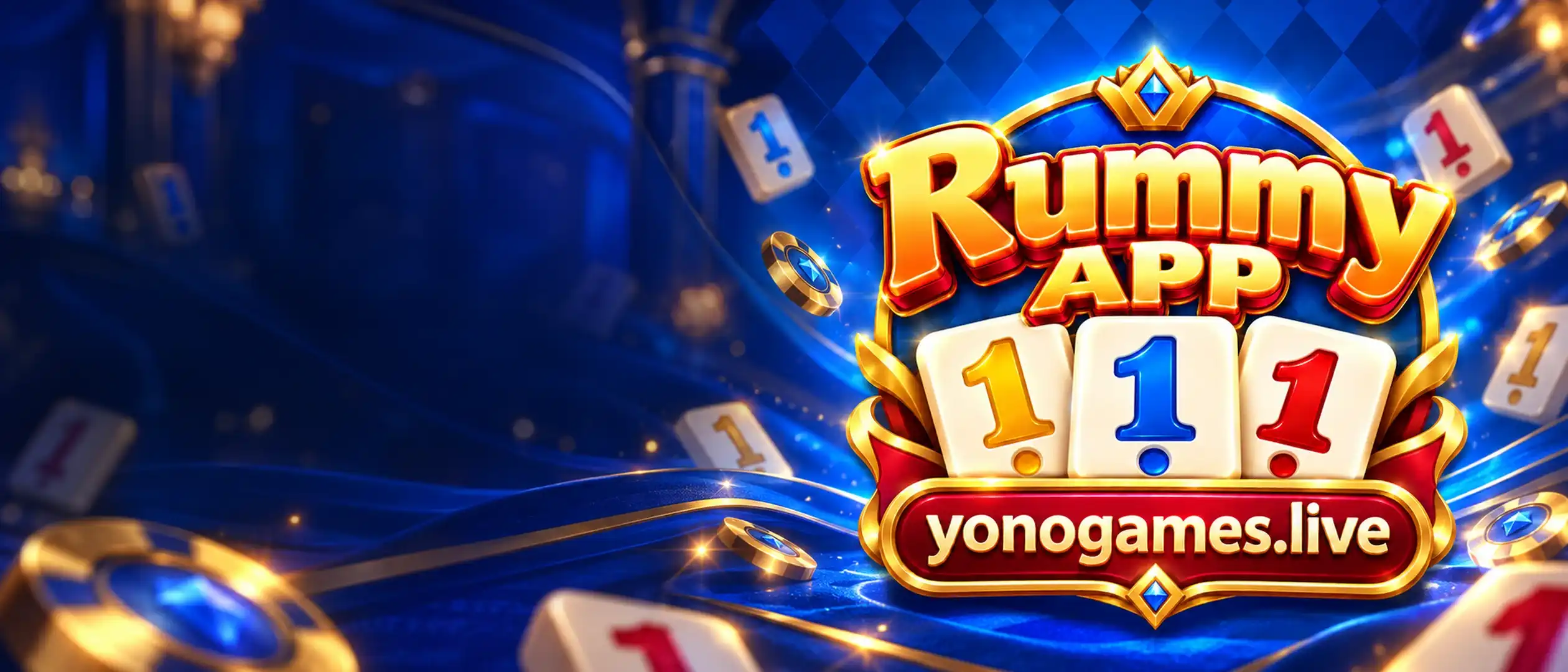 Rummy App game banner