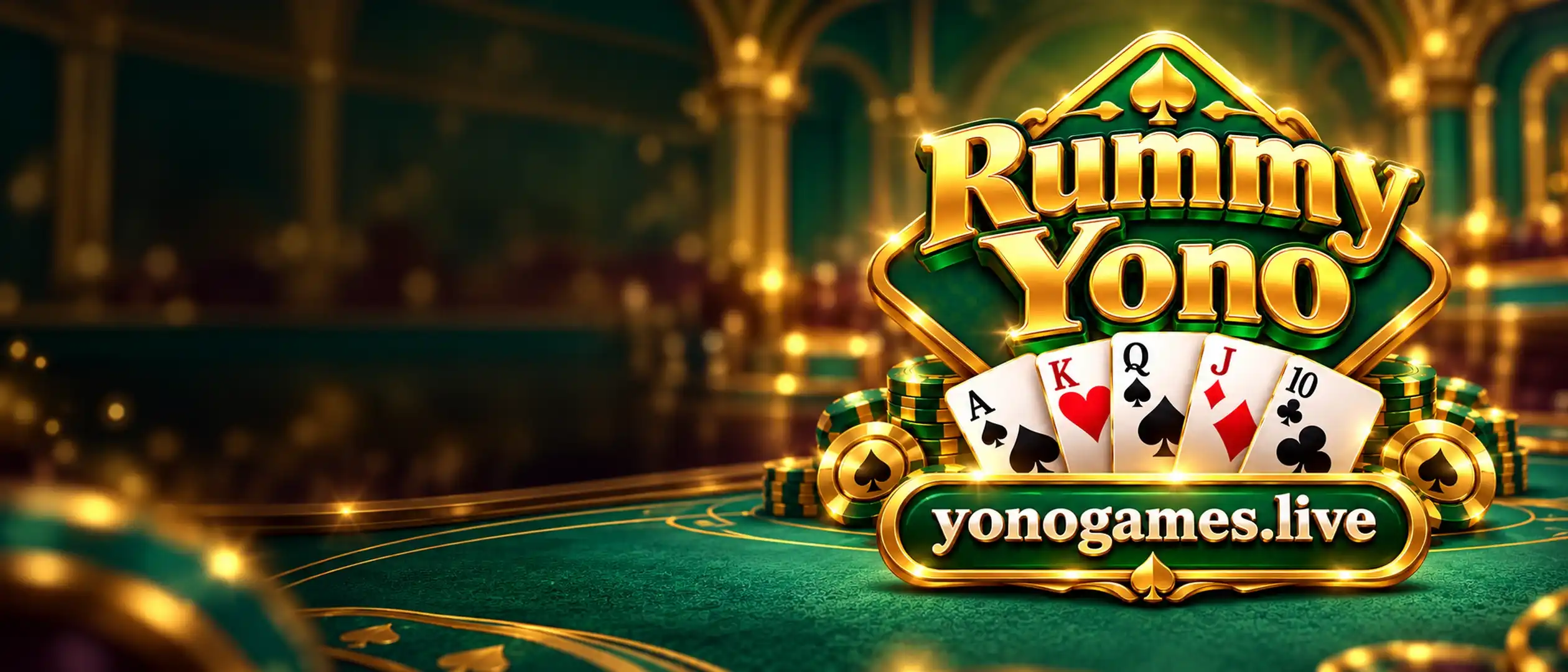 Rummy Yono game banner