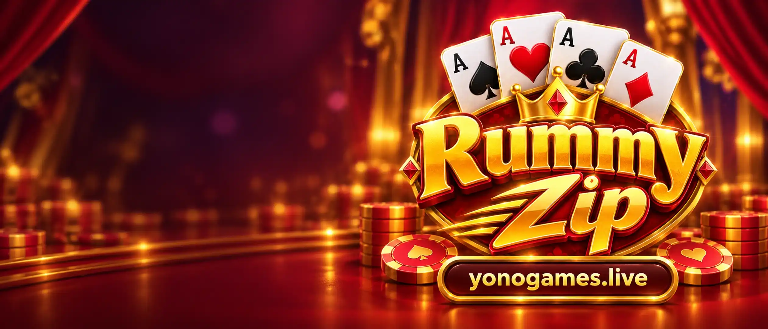 Rummy Zip game banner