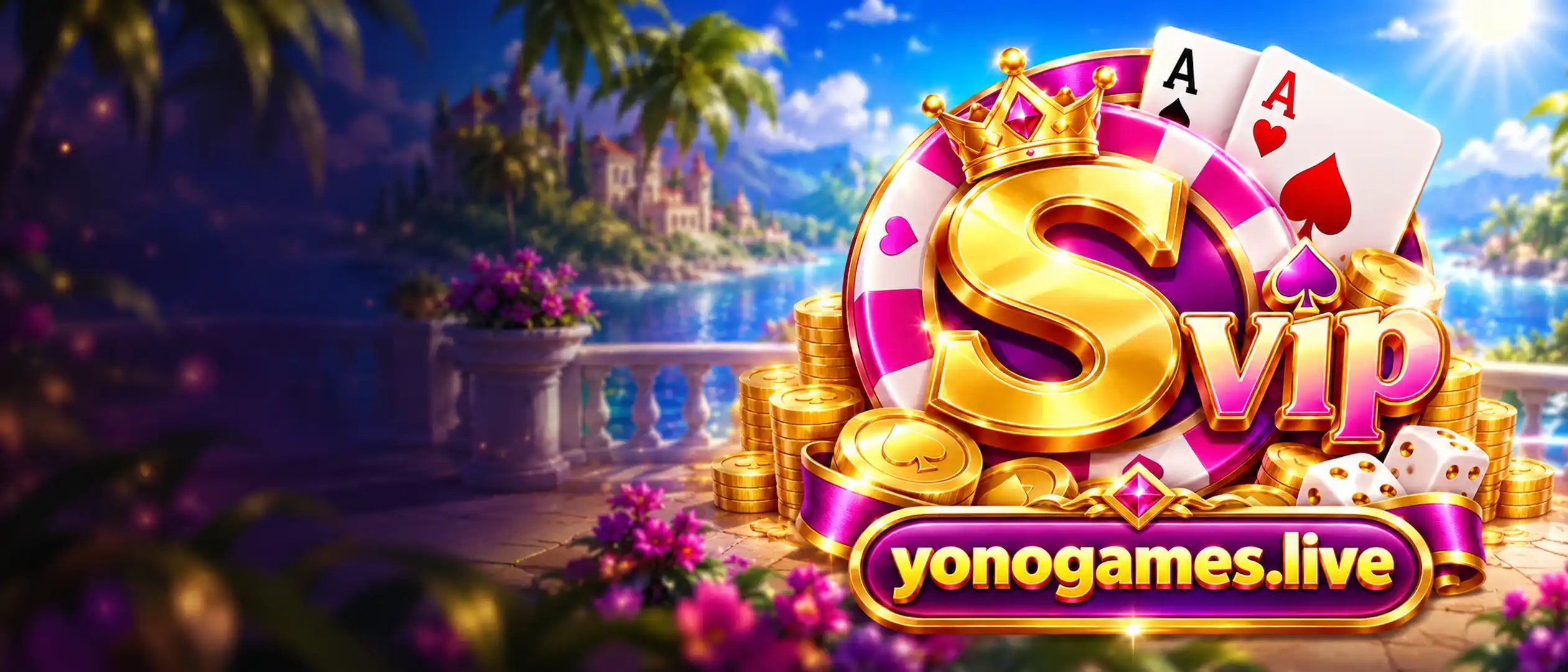 S VIP game banner