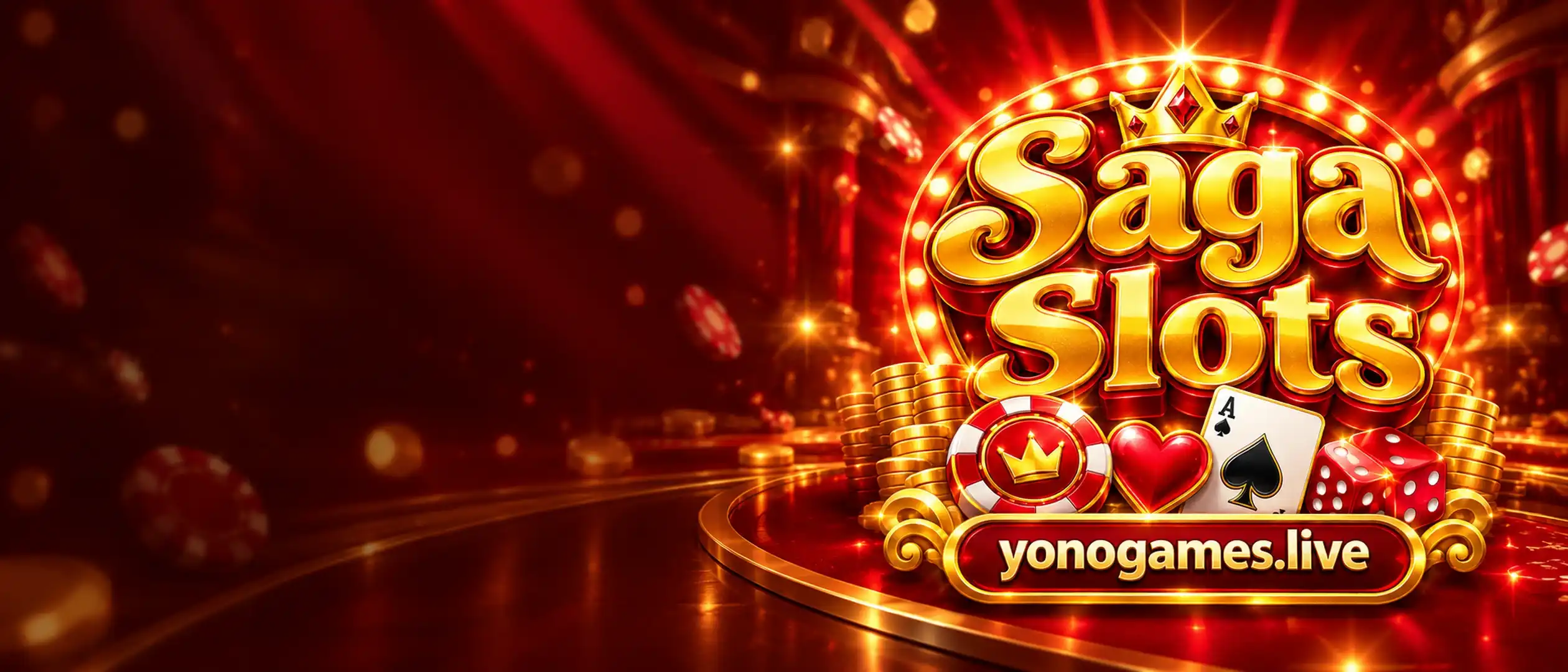 Saga Slots game banner