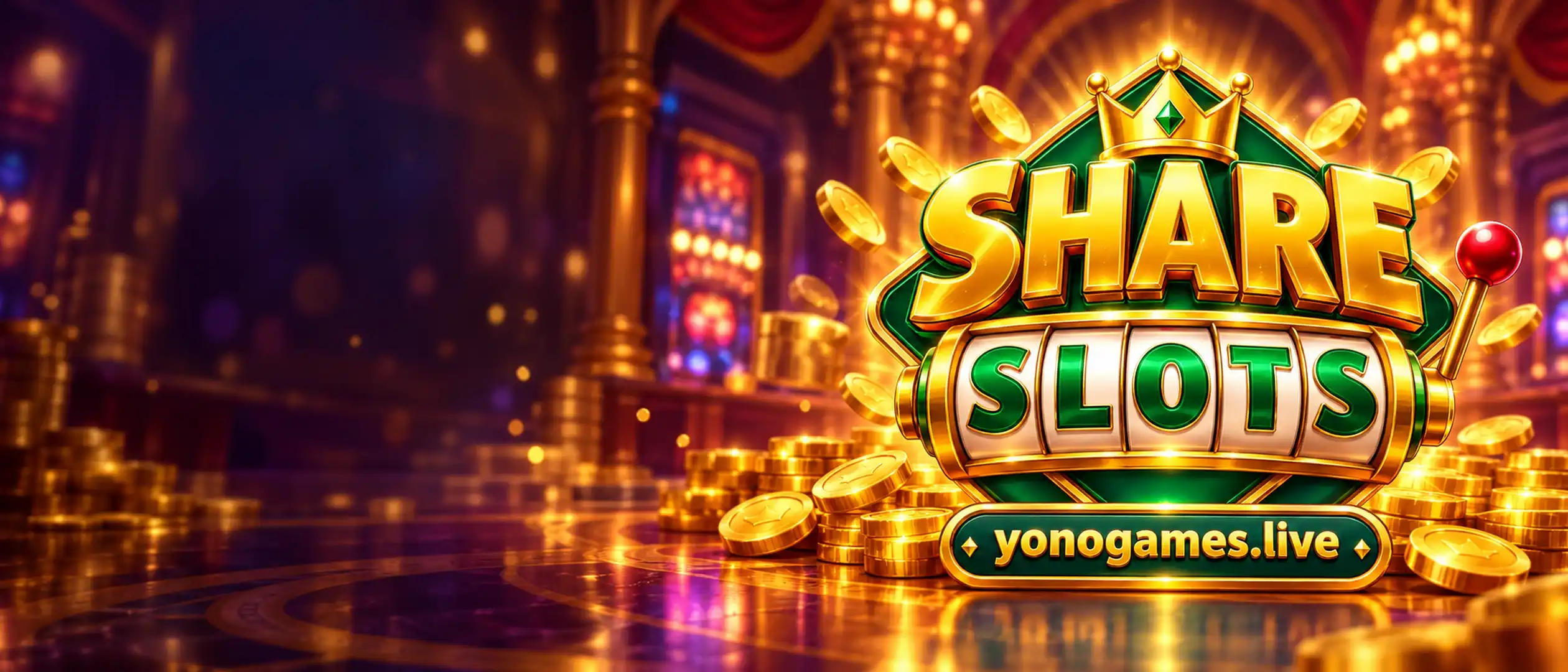 Share Slots game banner