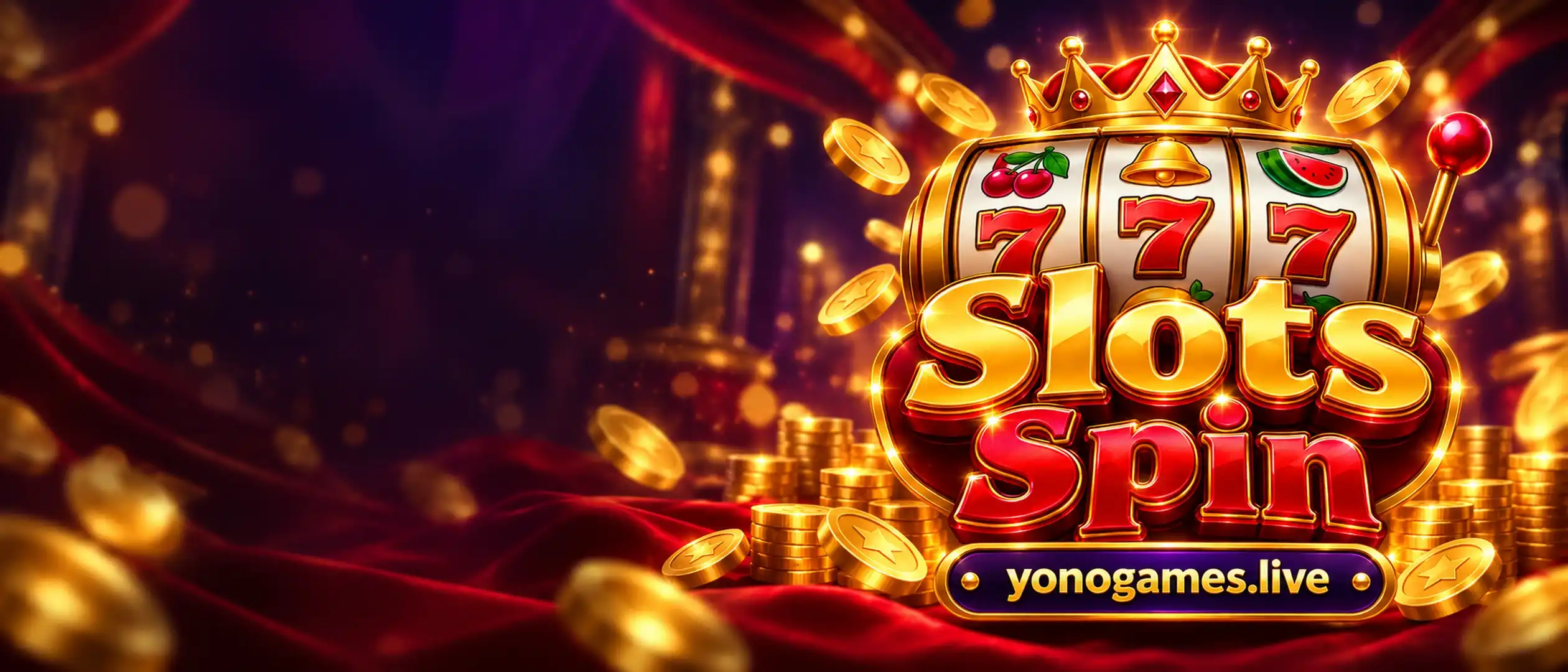 Slots Spin game banner