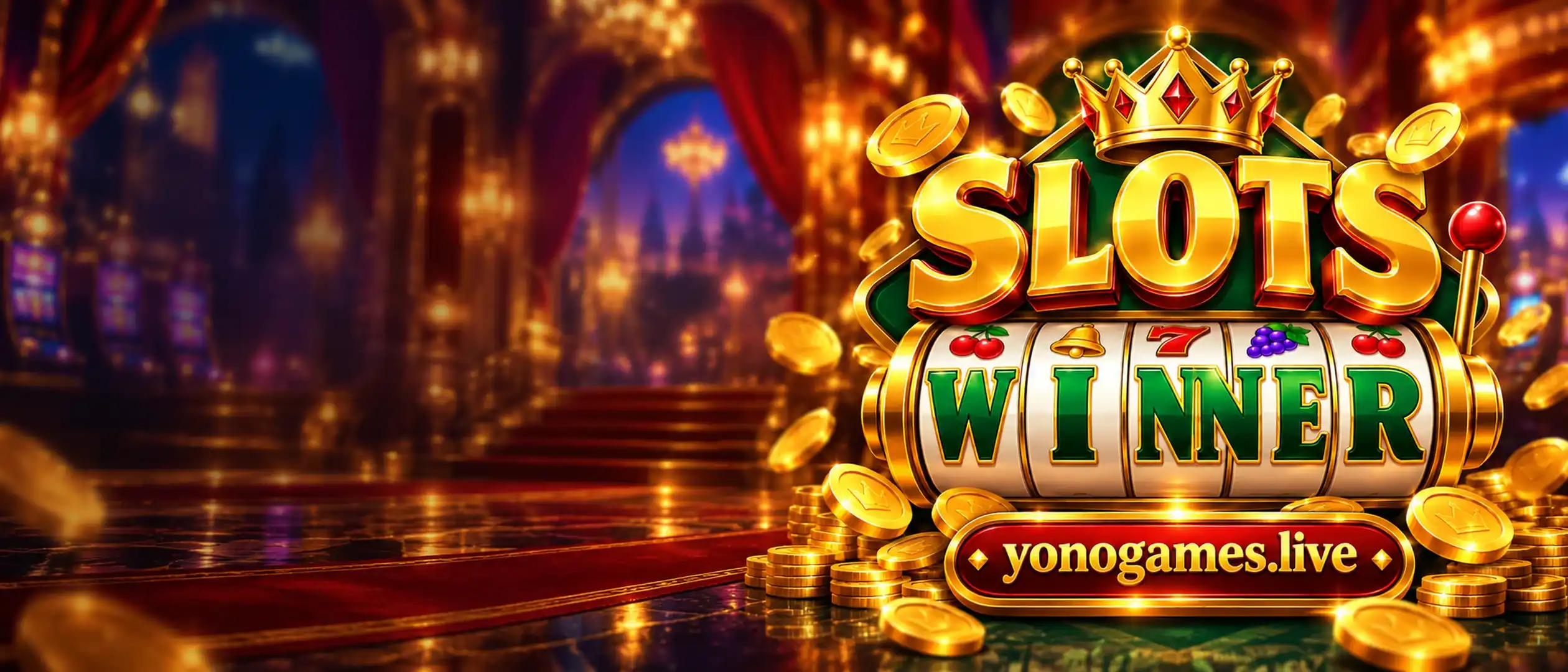 Slots Winner game banner