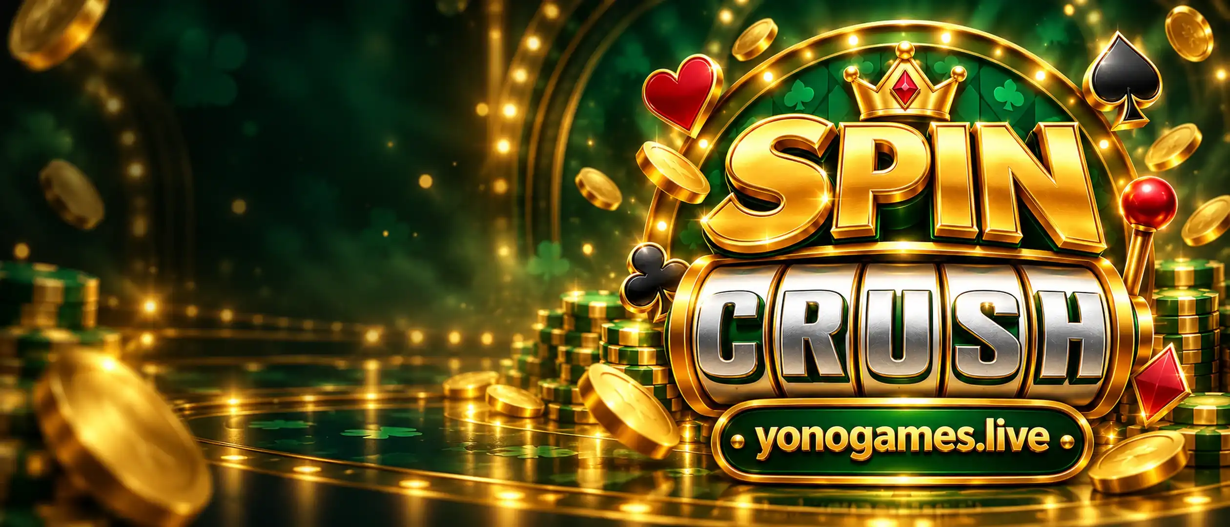 Spin Crush game banner