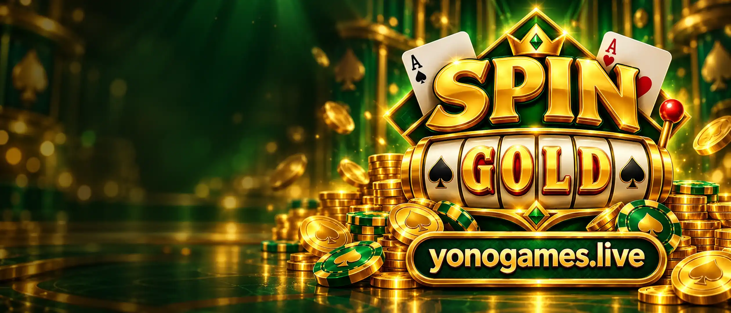 Spin Gold game banner