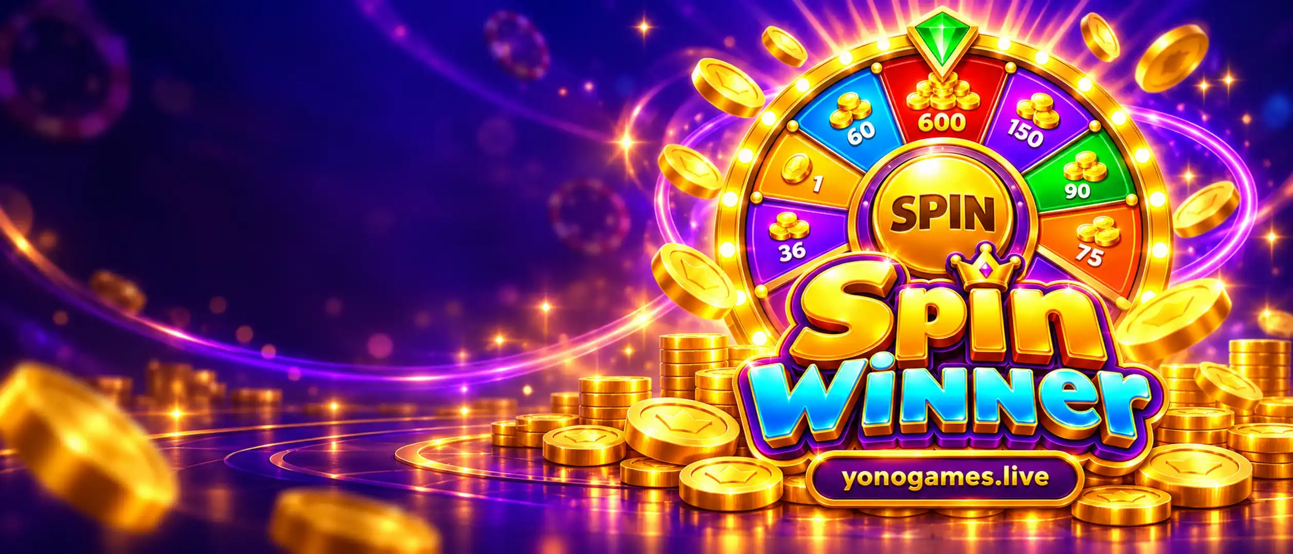 Spin Winner game banner