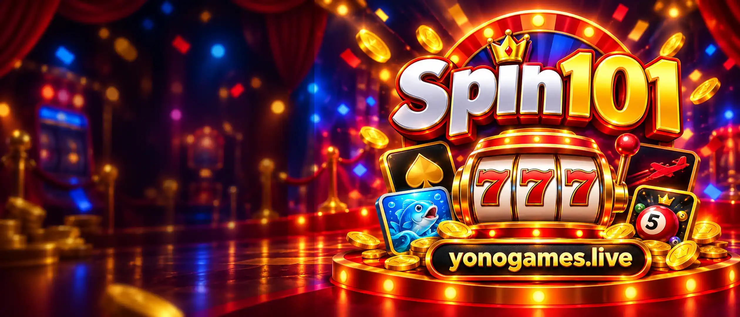 Spin 101 game banner