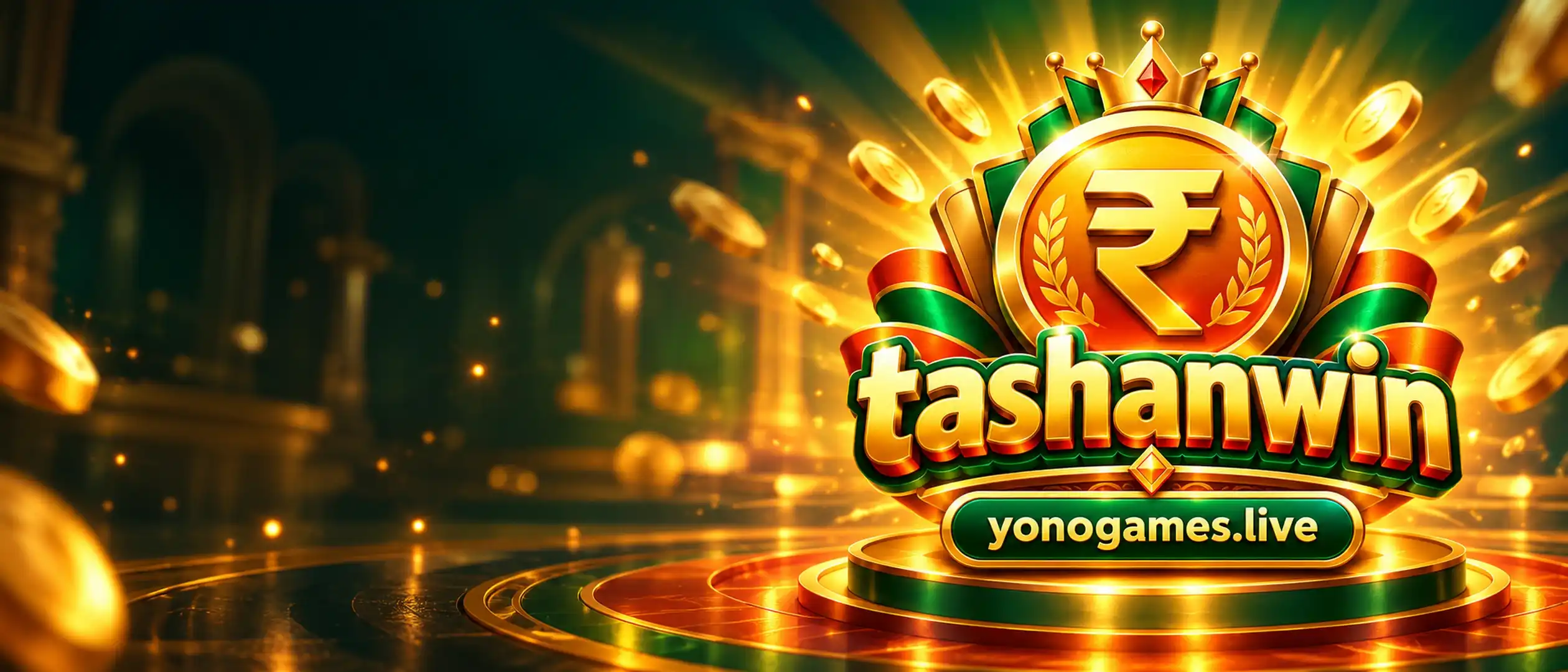 Tashanwin game banner