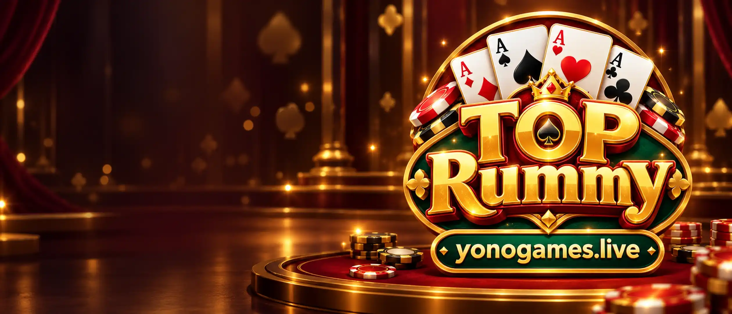 Top Rummy game banner