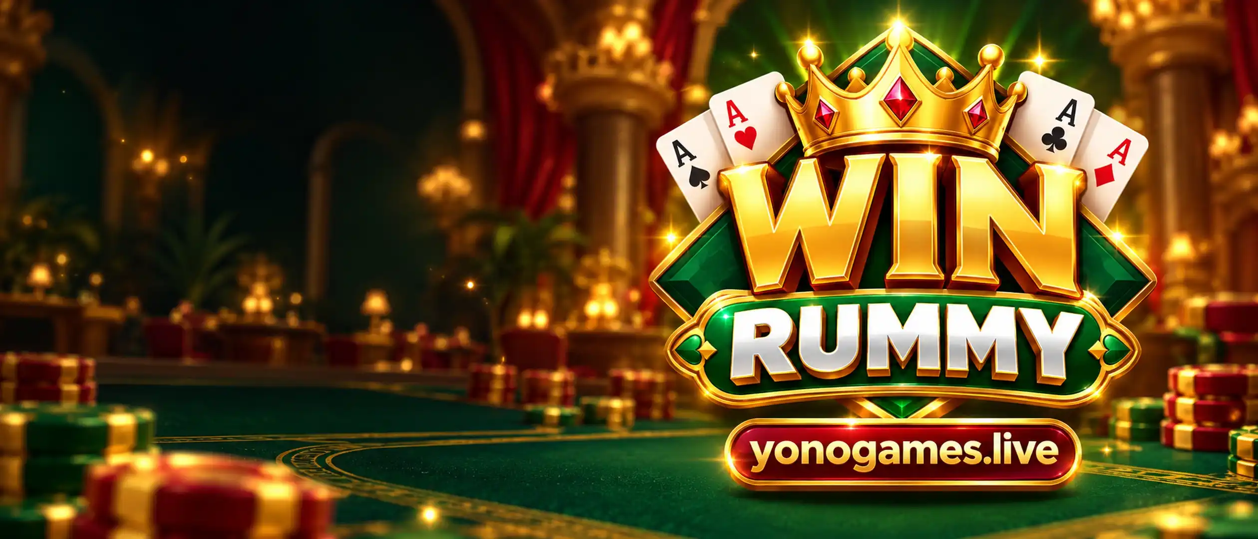 Win Rummy game banner