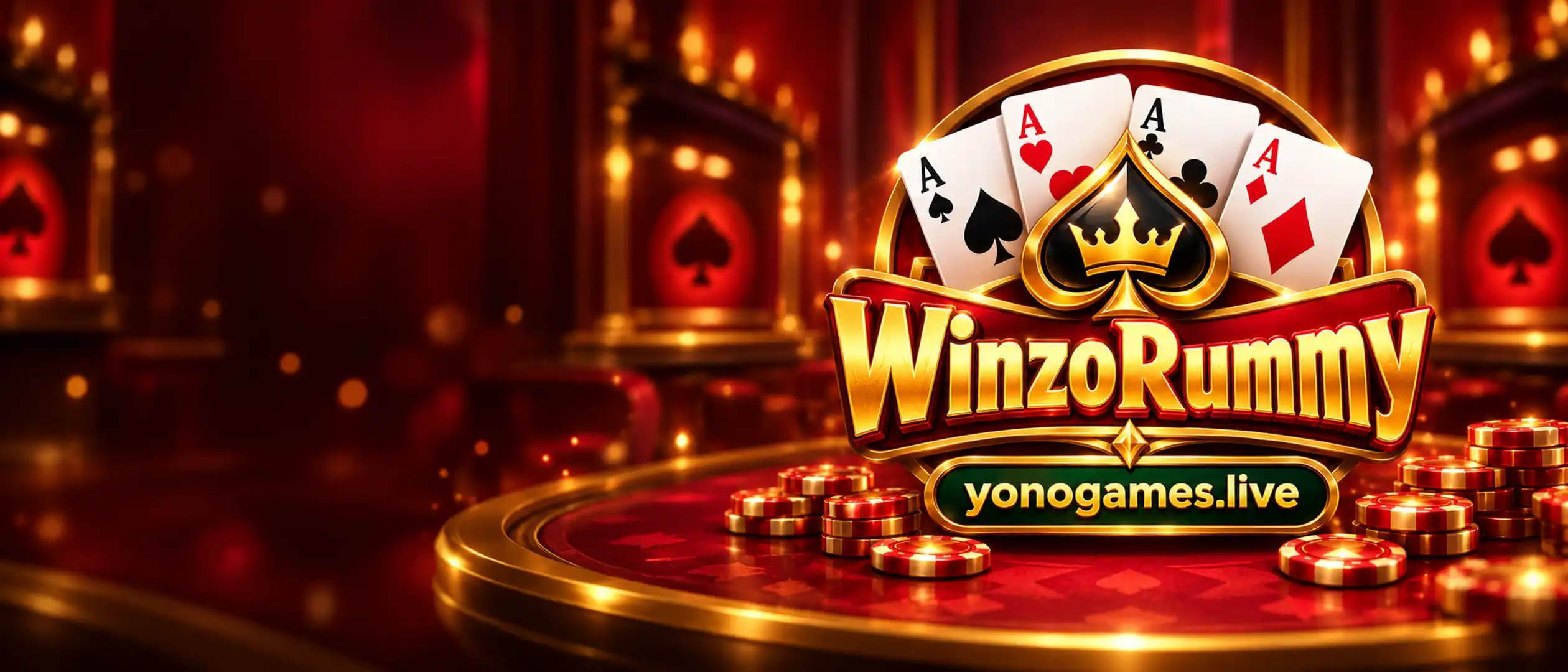 Winzo Rummy game banner